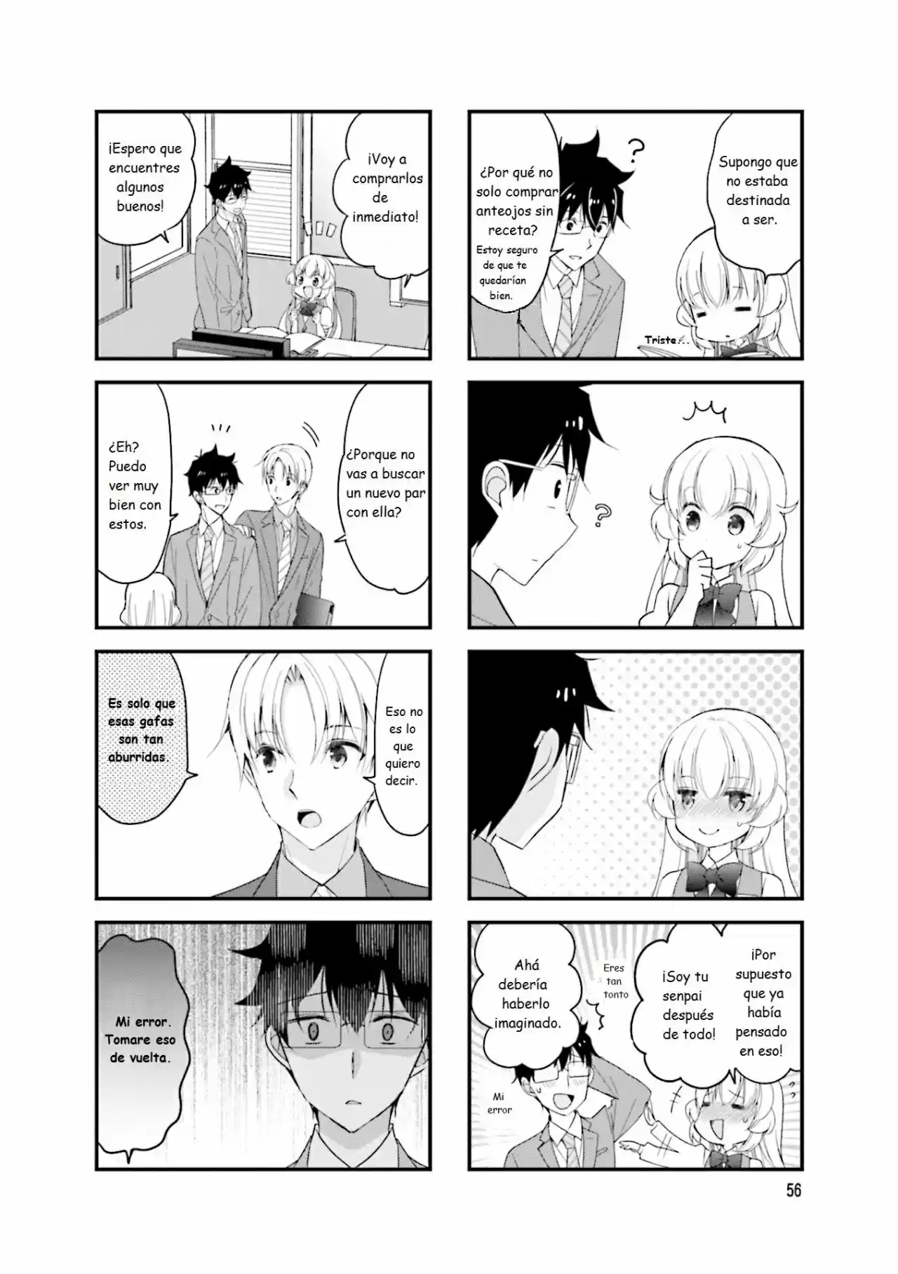 Chitchai Senpai Ga Kawaisugiru - Capítulo 23 - Página 2 - LectorTMOo