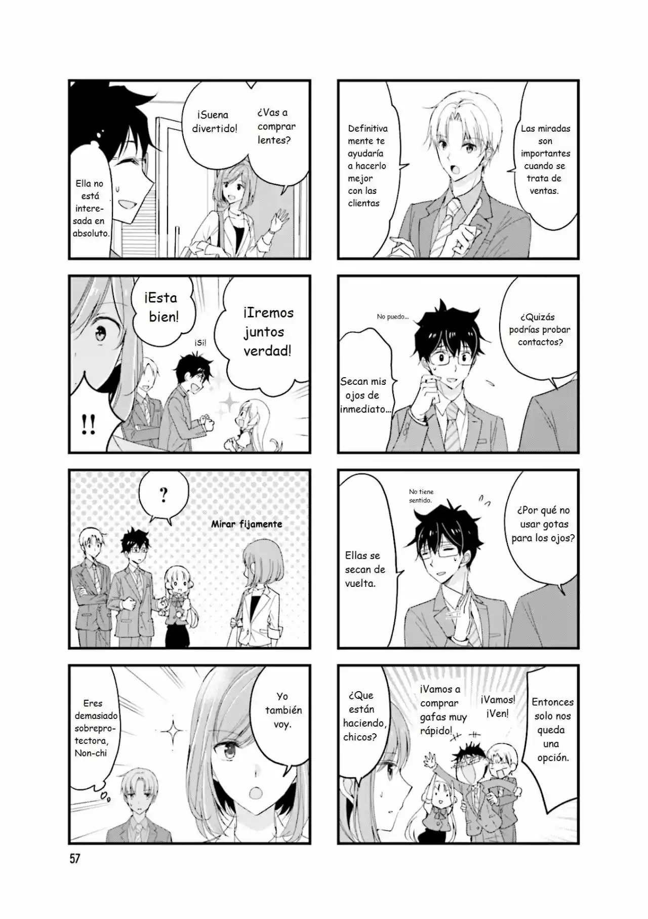 Chitchai Senpai Ga Kawaisugiru - Capítulo 23 - Página 3 - LectorTMOo