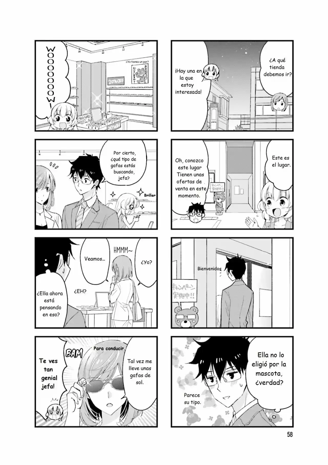 Chitchai Senpai Ga Kawaisugiru - Capítulo 23 - Página 4 - LectorTMOo