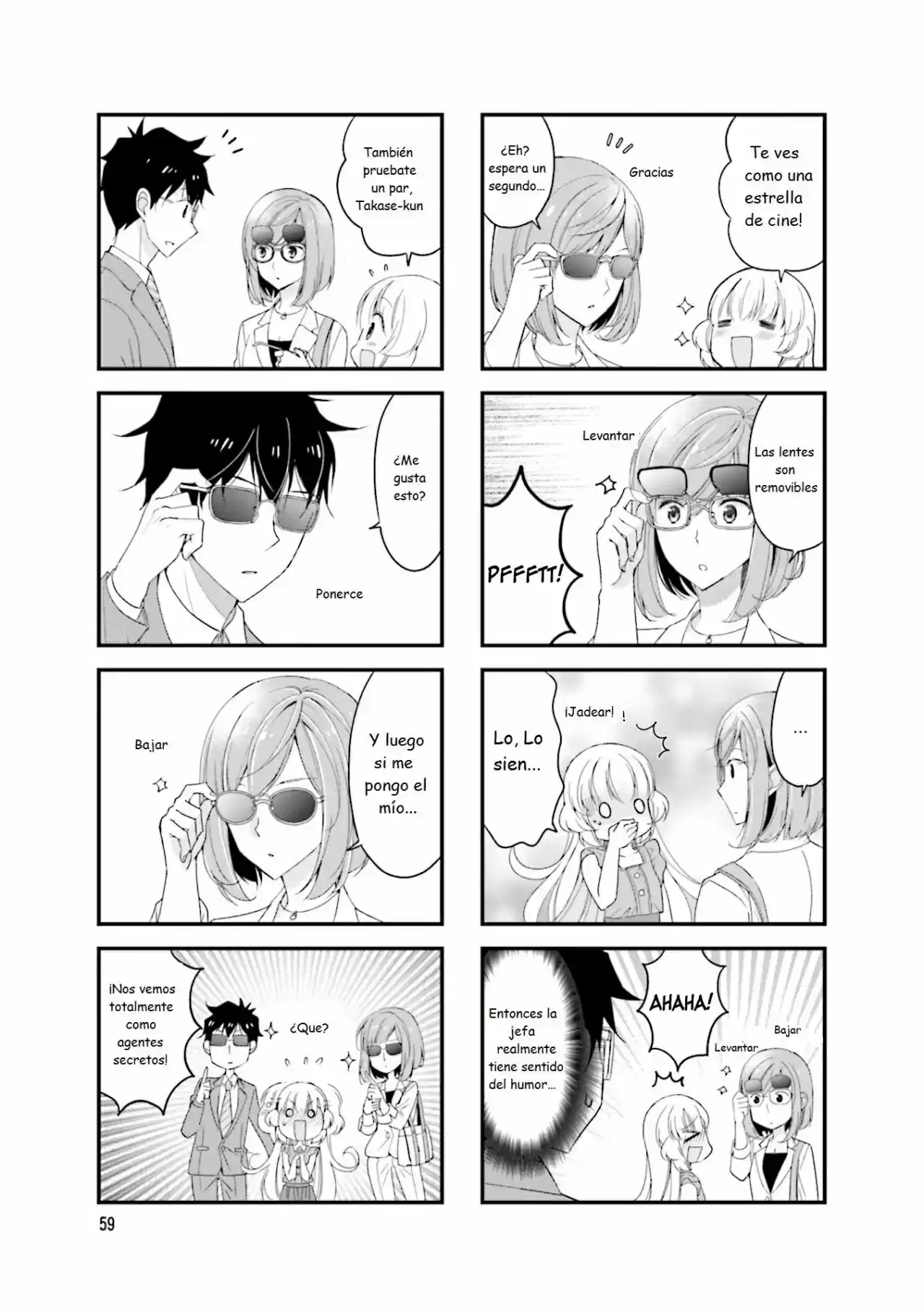 Chitchai Senpai Ga Kawaisugiru - Capítulo 23 - Página 5 - LectorTMOo