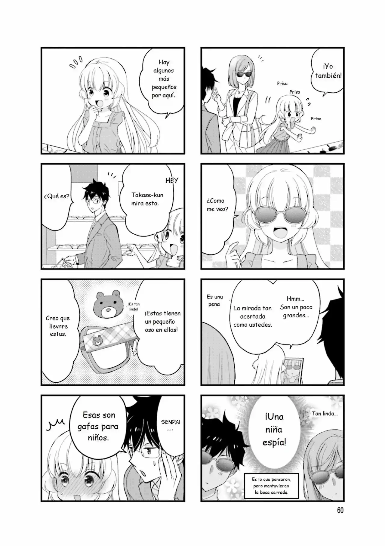 Chitchai Senpai Ga Kawaisugiru - Capítulo 23 - Página 6 - LectorTMOo