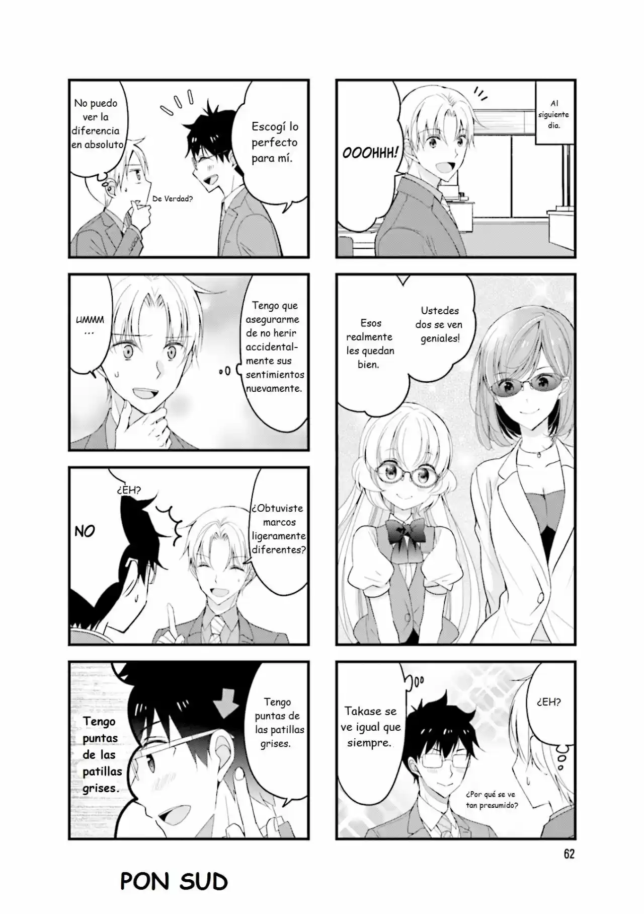 Chitchai Senpai Ga Kawaisugiru - Capítulo 23 - Página 8 - LectorTMOo