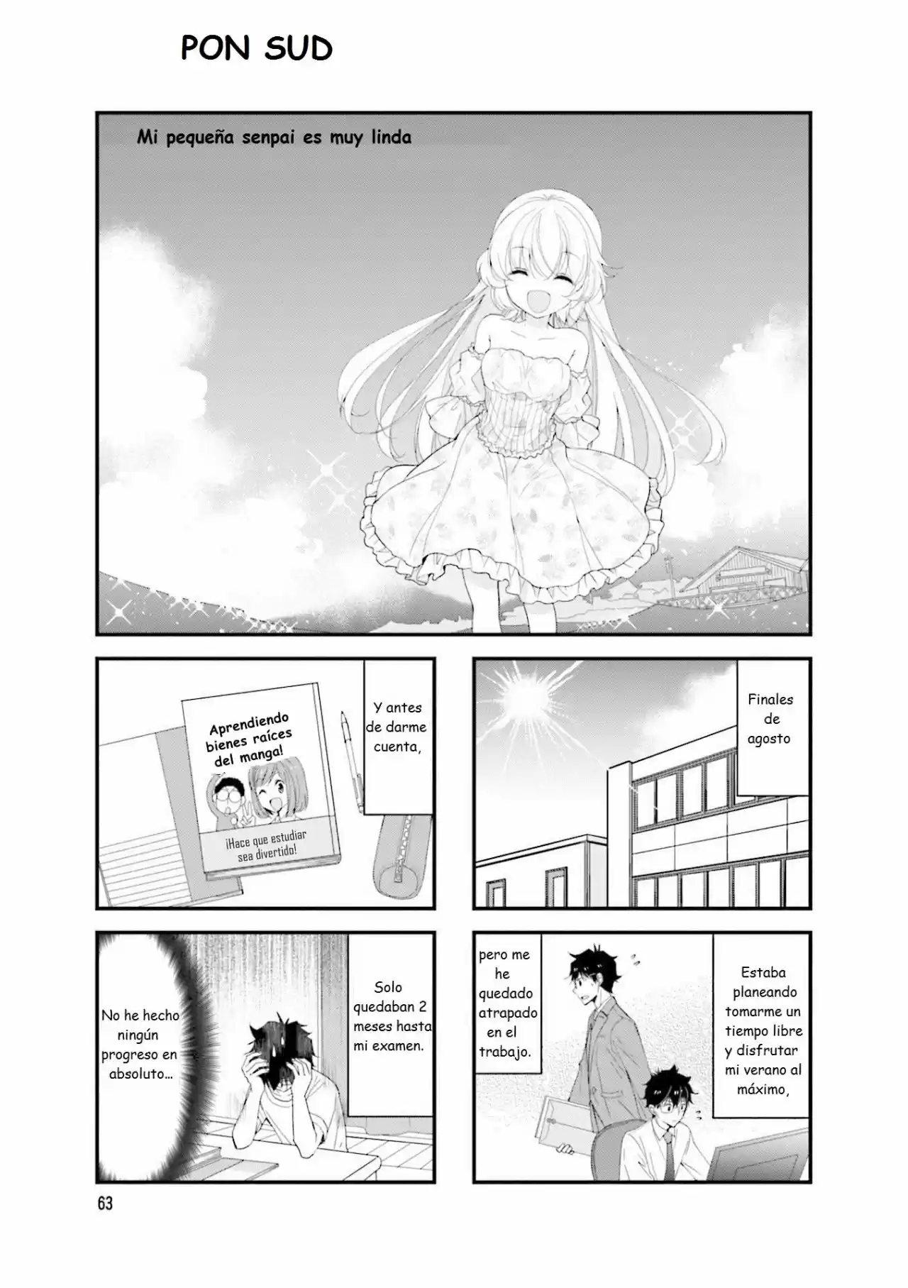 Chitchai Senpai Ga Kawaisugiru - Capítulo 24 - Página 1 - LectorTMOo