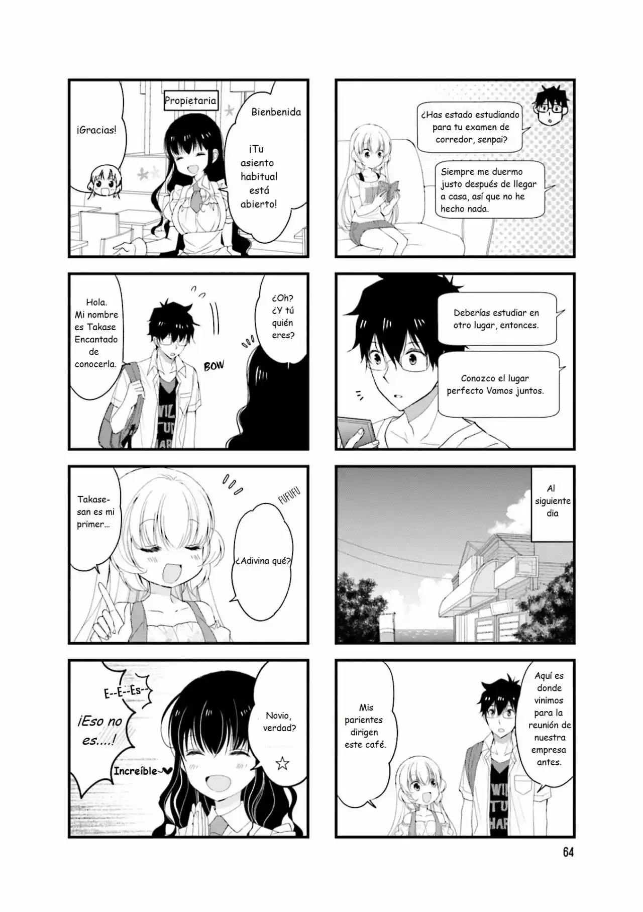 Chitchai Senpai Ga Kawaisugiru - Capítulo 24 - Página 2 - LectorTMOo