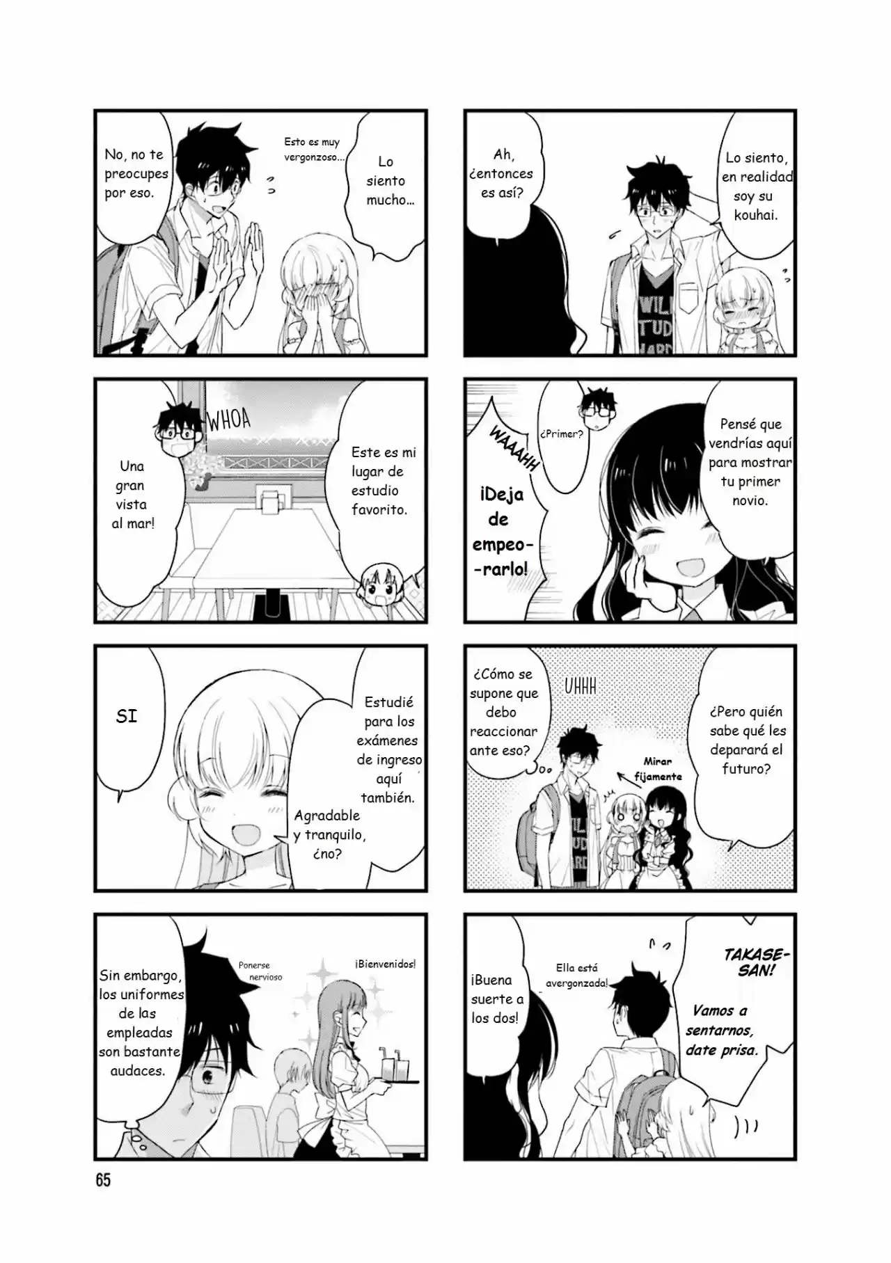 Chitchai Senpai Ga Kawaisugiru - Capítulo 24 - Página 3 - LectorTMOo