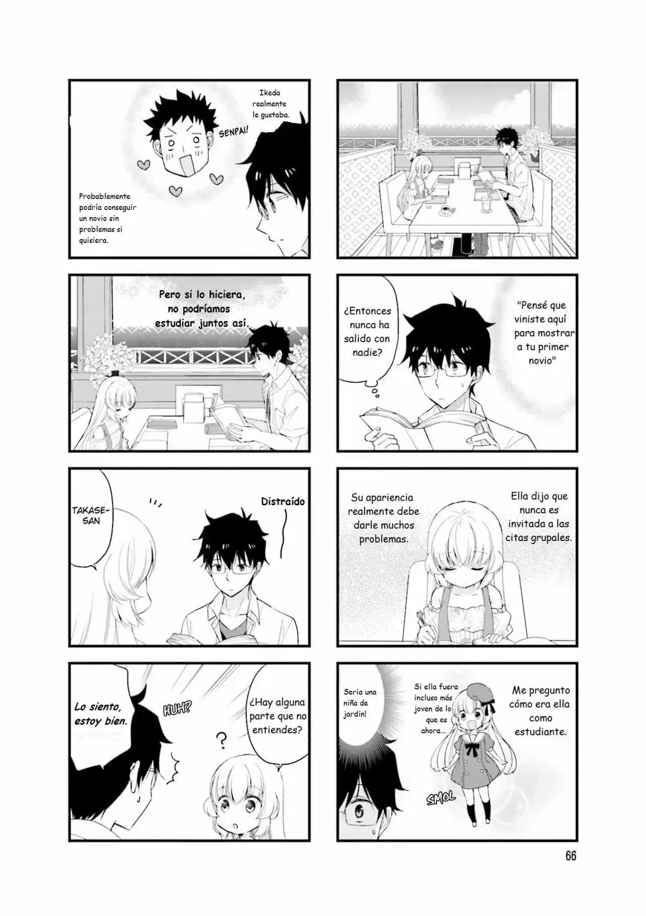 Chitchai Senpai Ga Kawaisugiru - Capítulo 24 - Página 4 - LectorTMOo