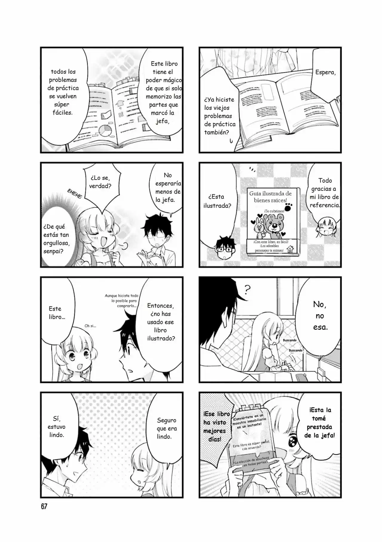 Chitchai Senpai Ga Kawaisugiru - Capítulo 24 - Página 5 - LectorTMOo