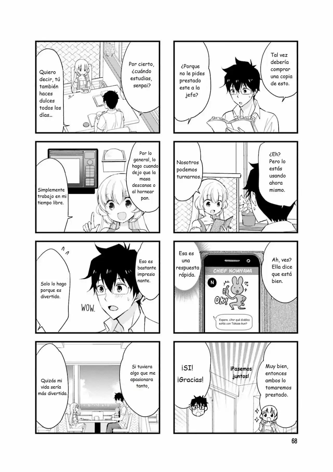 Chitchai Senpai Ga Kawaisugiru - Capítulo 24 - Página 6 - LectorTMOo