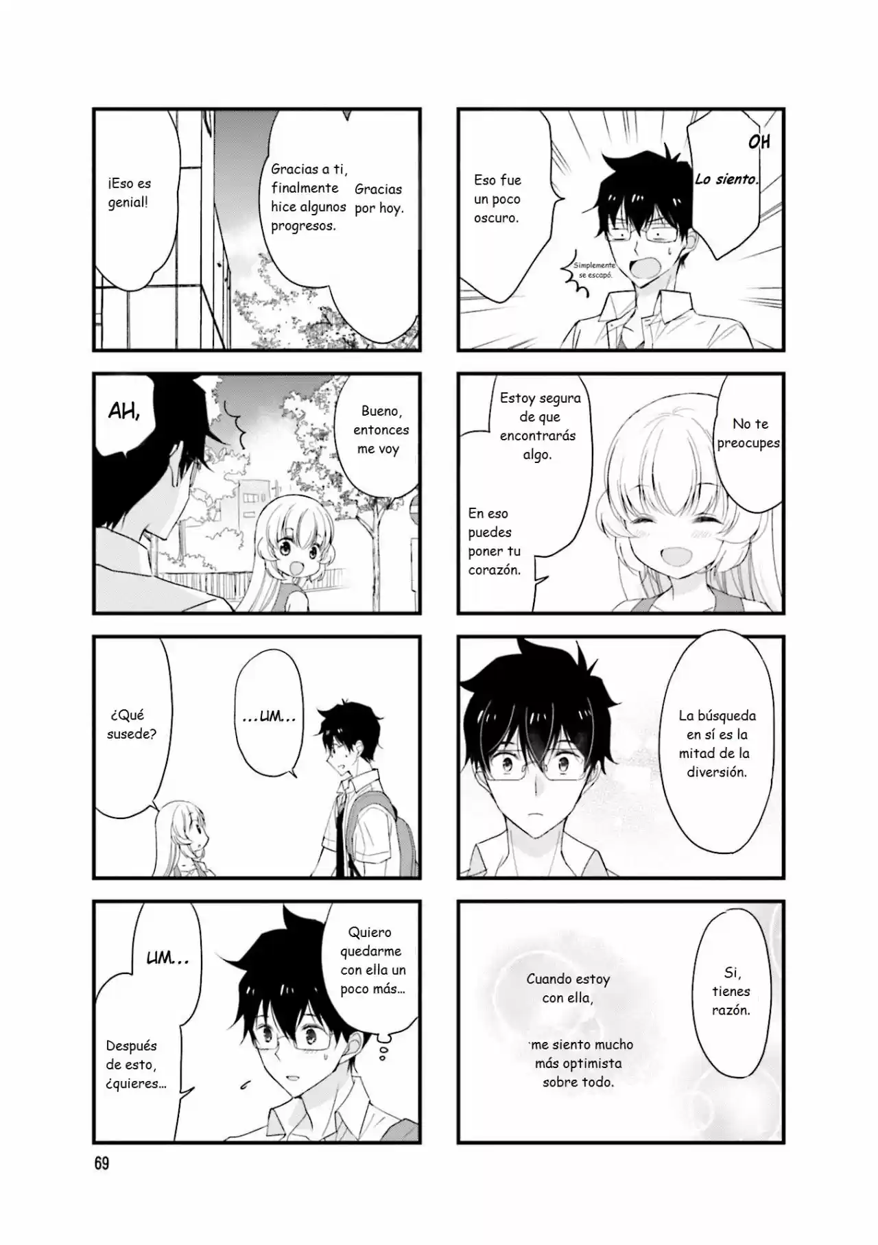 Chitchai Senpai Ga Kawaisugiru - Capítulo 24 - Página 7 - LectorTMOo