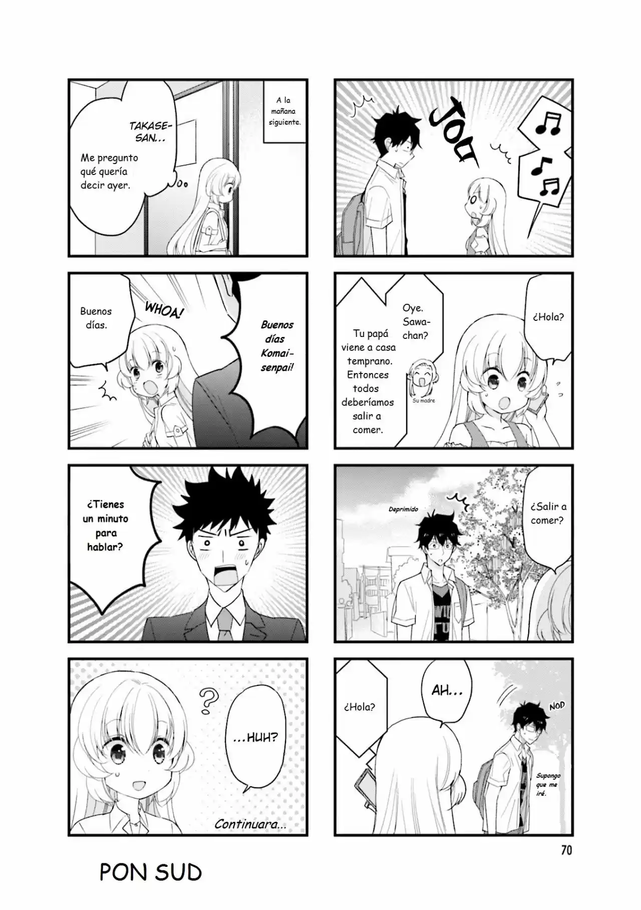 Chitchai Senpai Ga Kawaisugiru - Capítulo 24 - Página 8 - LectorTMOo