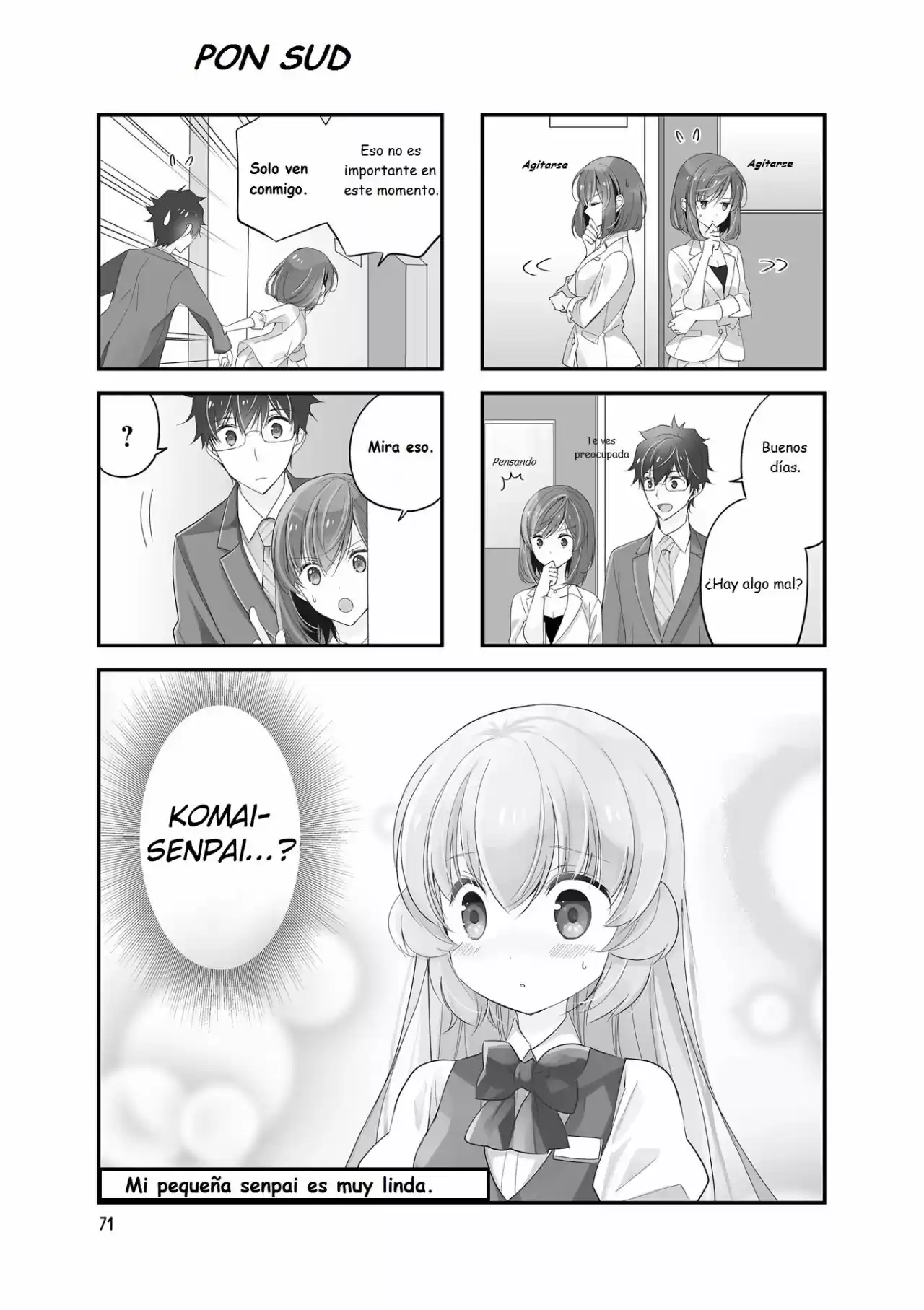 Chitchai Senpai Ga Kawaisugiru - Capítulo 25 - Página 1 - LectorTMOo