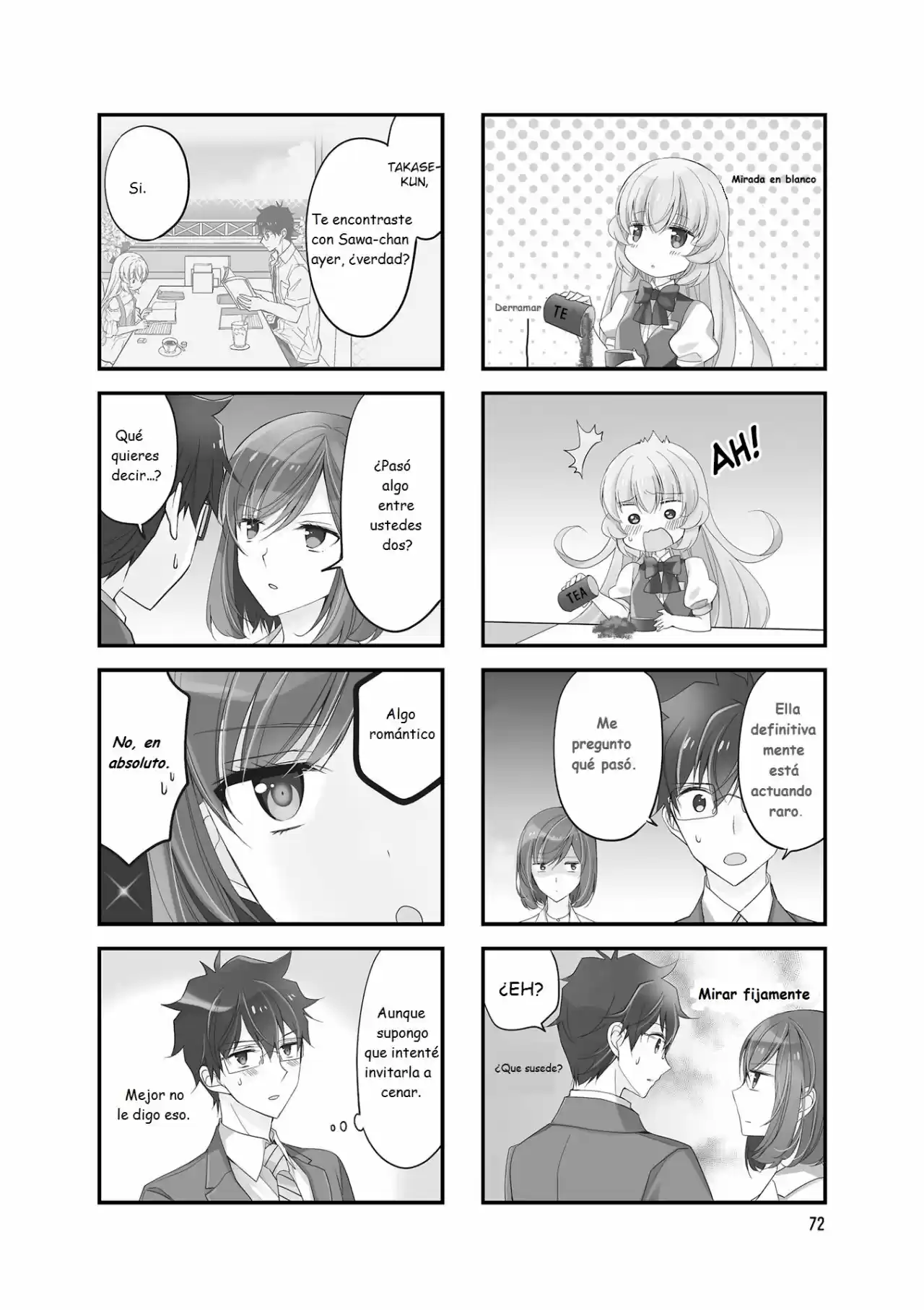 Chitchai Senpai Ga Kawaisugiru - Capítulo 25 - Página 2 - LectorTMOo