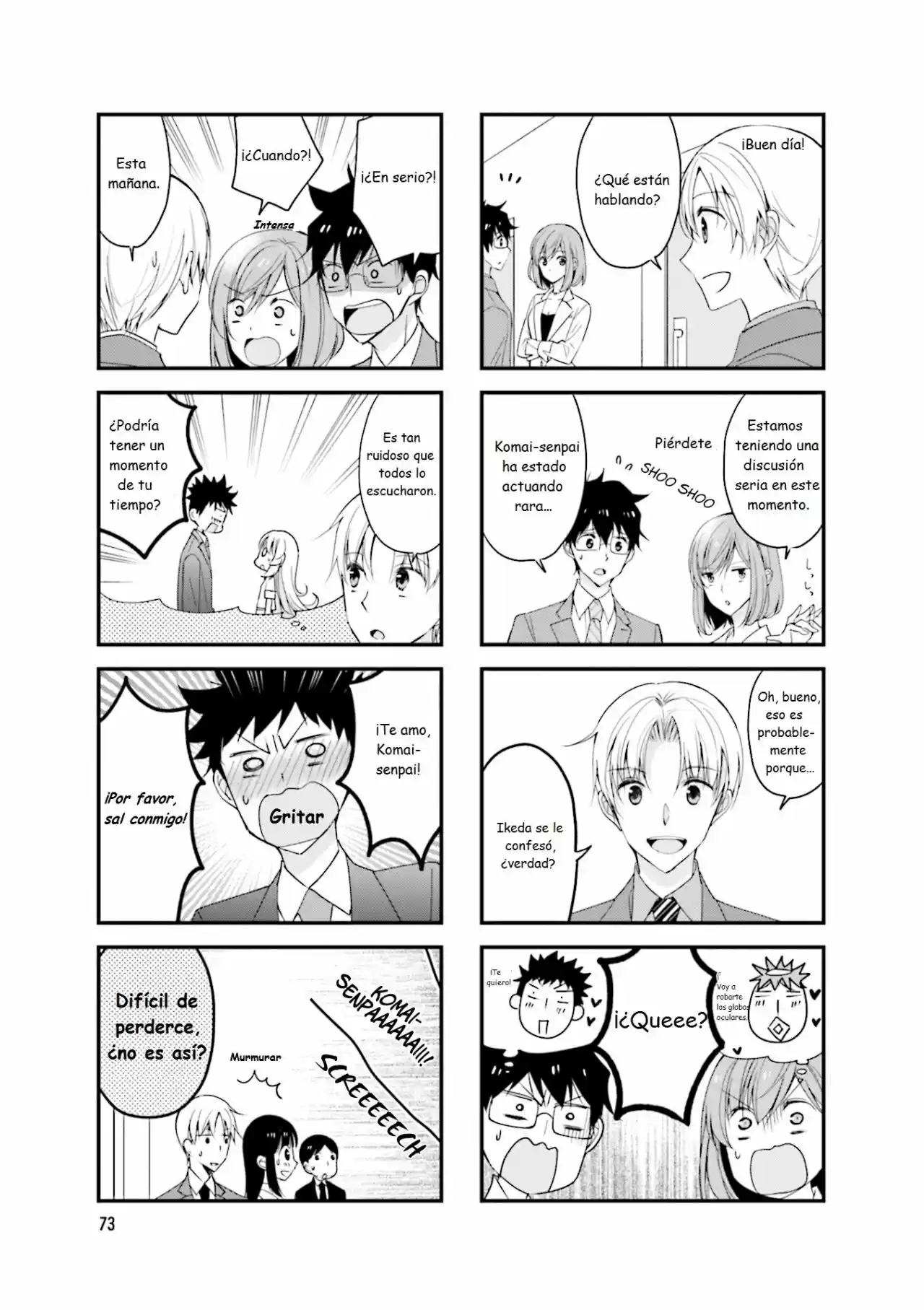 Chitchai Senpai Ga Kawaisugiru - Capítulo 25 - Página 3 - LectorTMOo