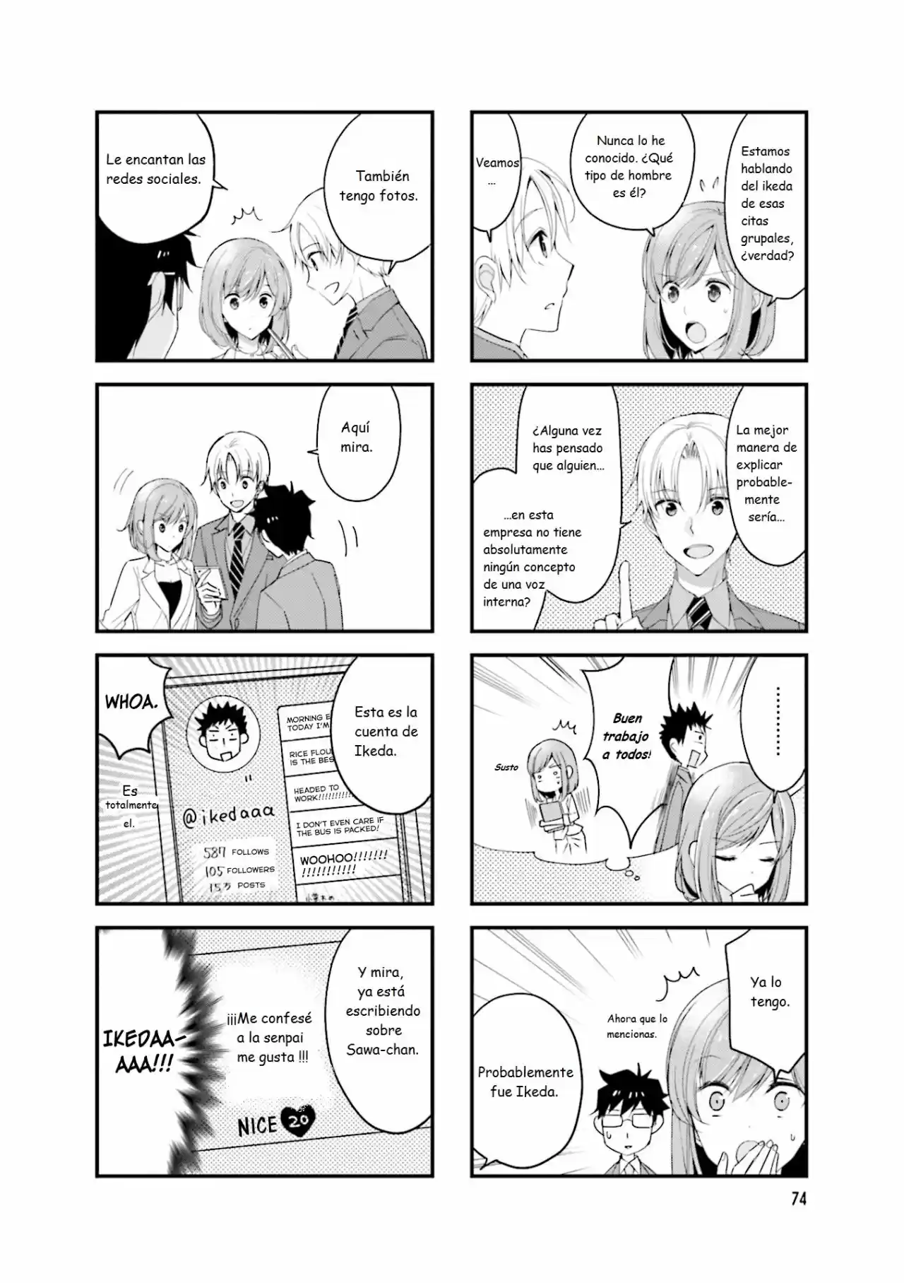 Chitchai Senpai Ga Kawaisugiru - Capítulo 25 - Página 4 - LectorTMOo