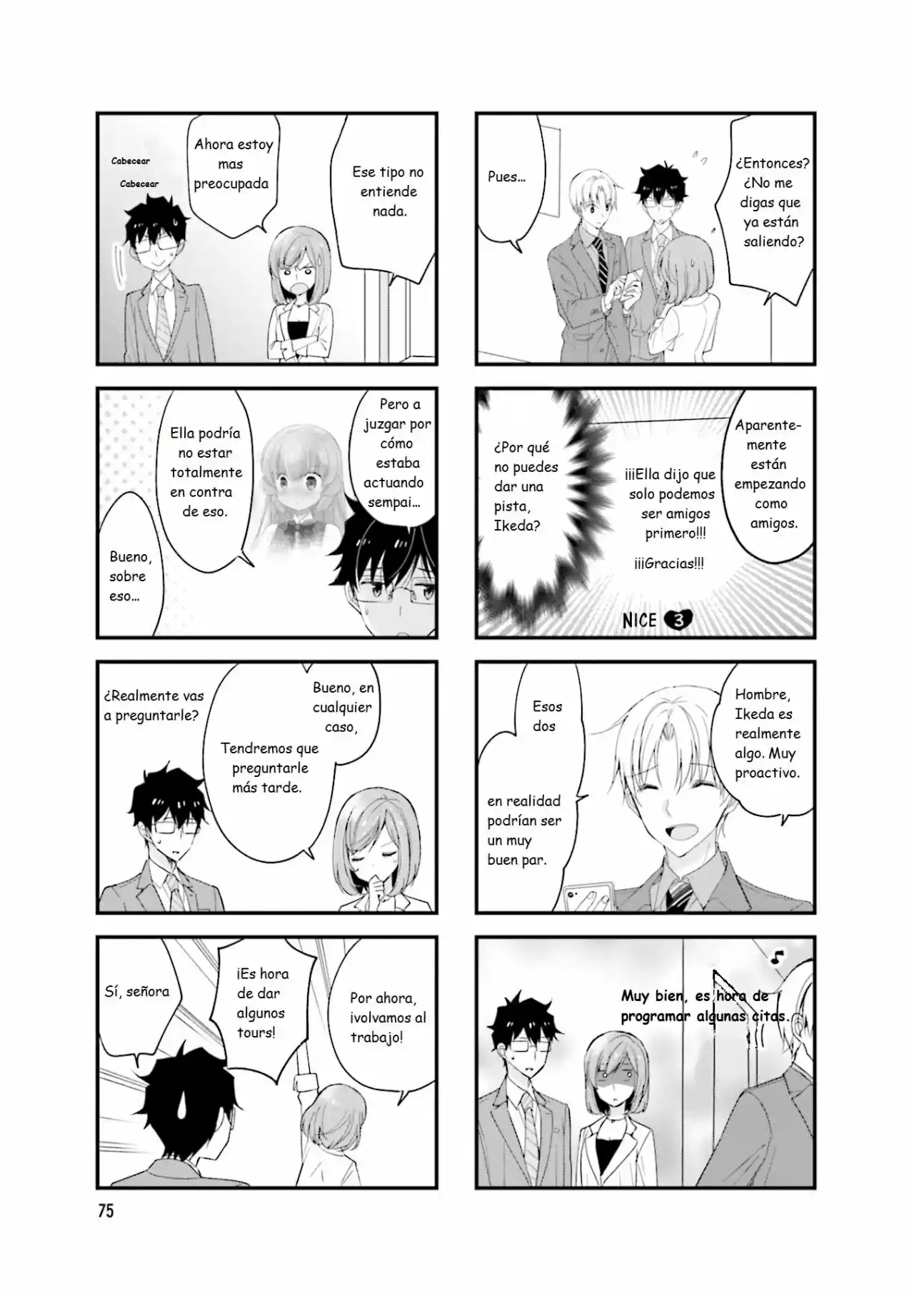 Chitchai Senpai Ga Kawaisugiru - Capítulo 25 - Página 5 - LectorTMOo