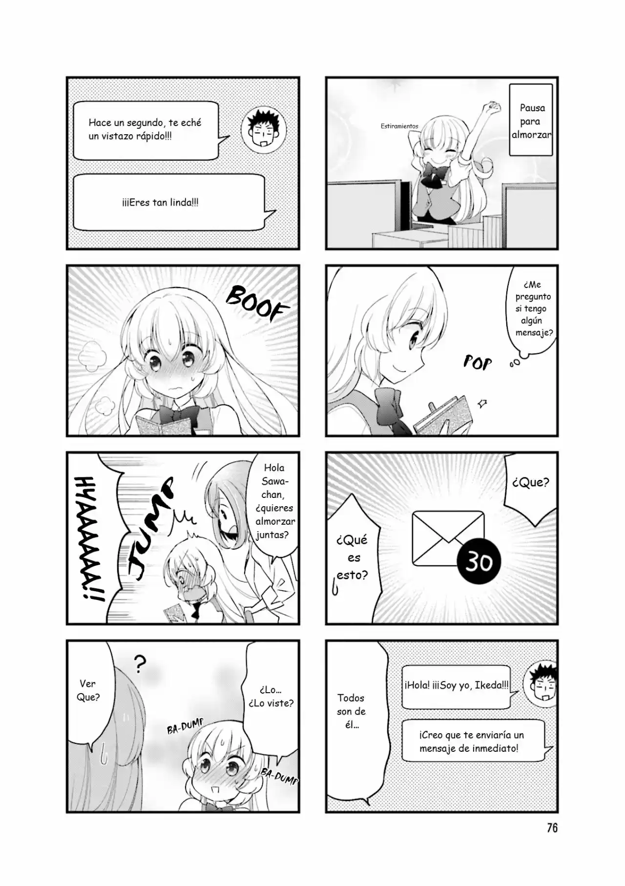 Chitchai Senpai Ga Kawaisugiru - Capítulo 25 - Página 6 - LectorTMOo