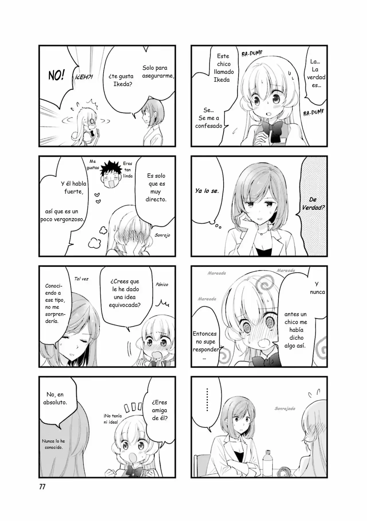 Chitchai Senpai Ga Kawaisugiru - Capítulo 25 - Página 7 - LectorTMOo