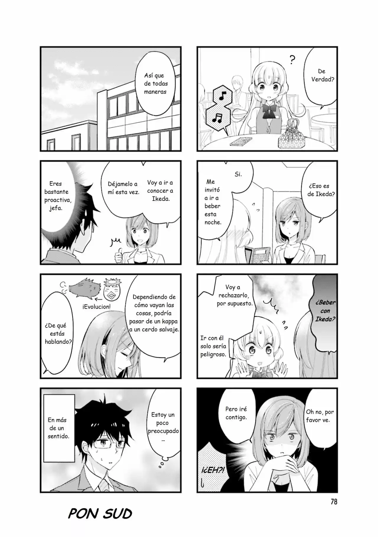 Chitchai Senpai Ga Kawaisugiru - Capítulo 25 - Página 8 - LectorTMOo