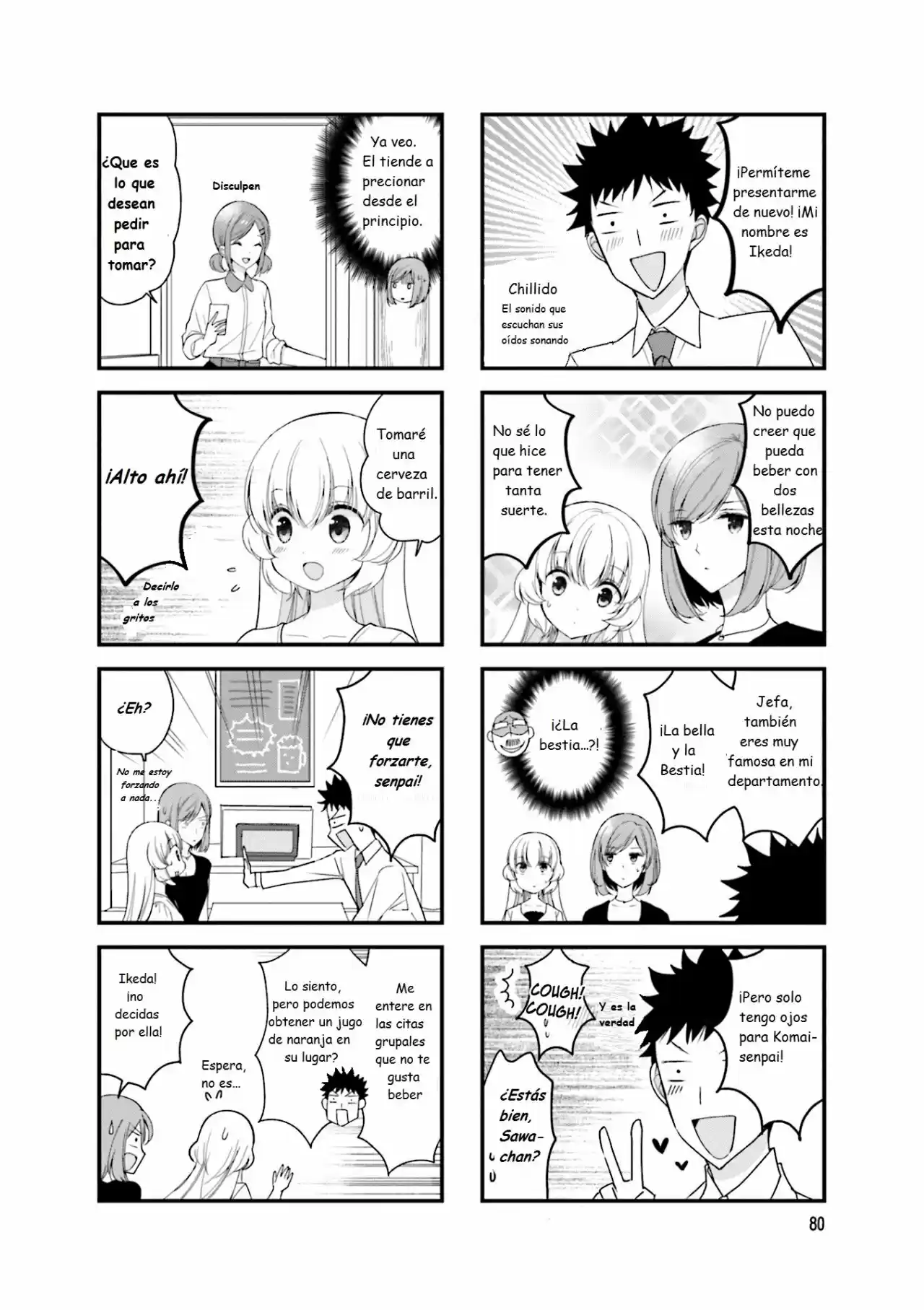 Chitchai Senpai Ga Kawaisugiru - Capítulo 26 - Página 2 - LectorTMOo