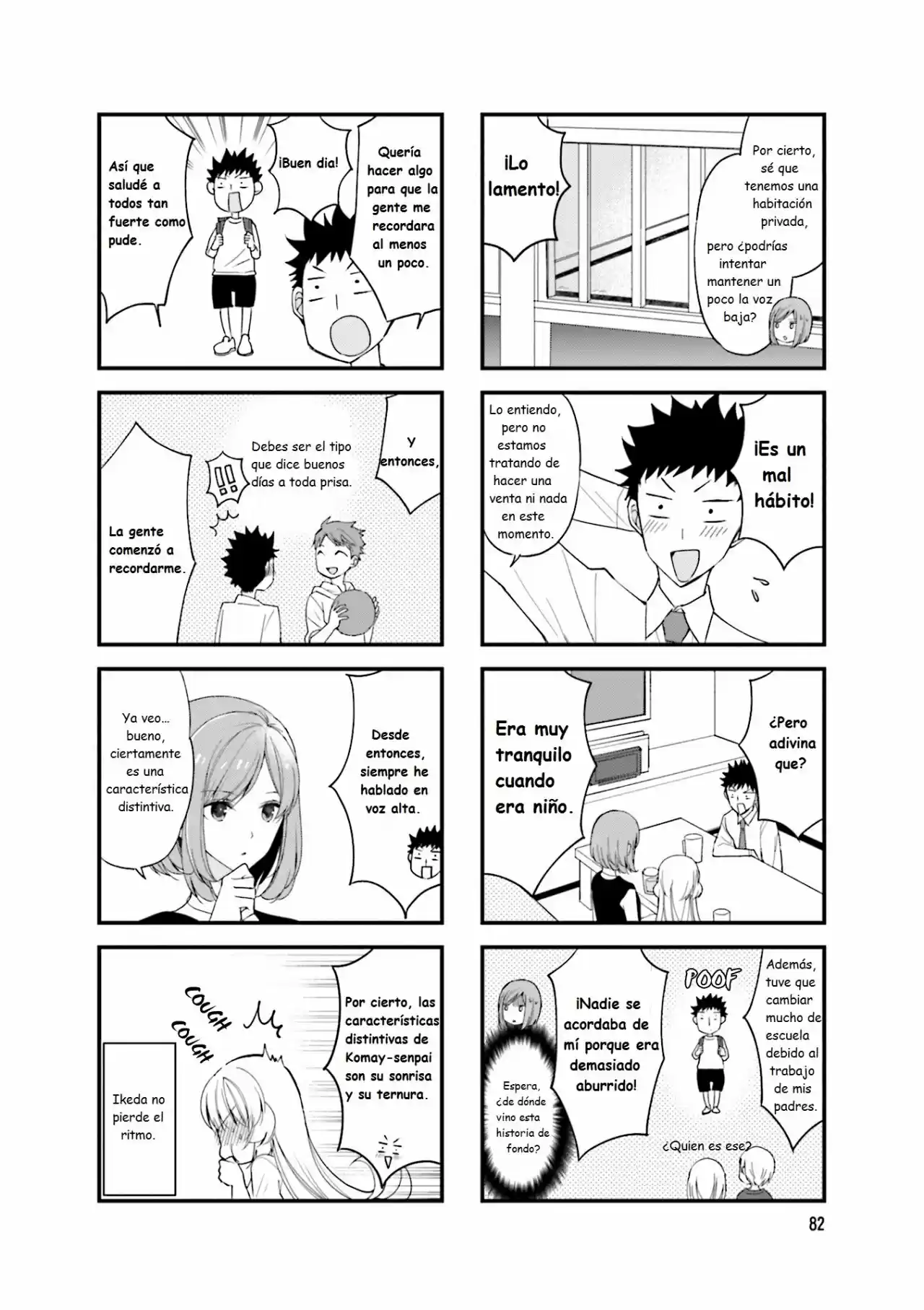 Chitchai Senpai Ga Kawaisugiru - Capítulo 26 - Página 4 - LectorTMOo