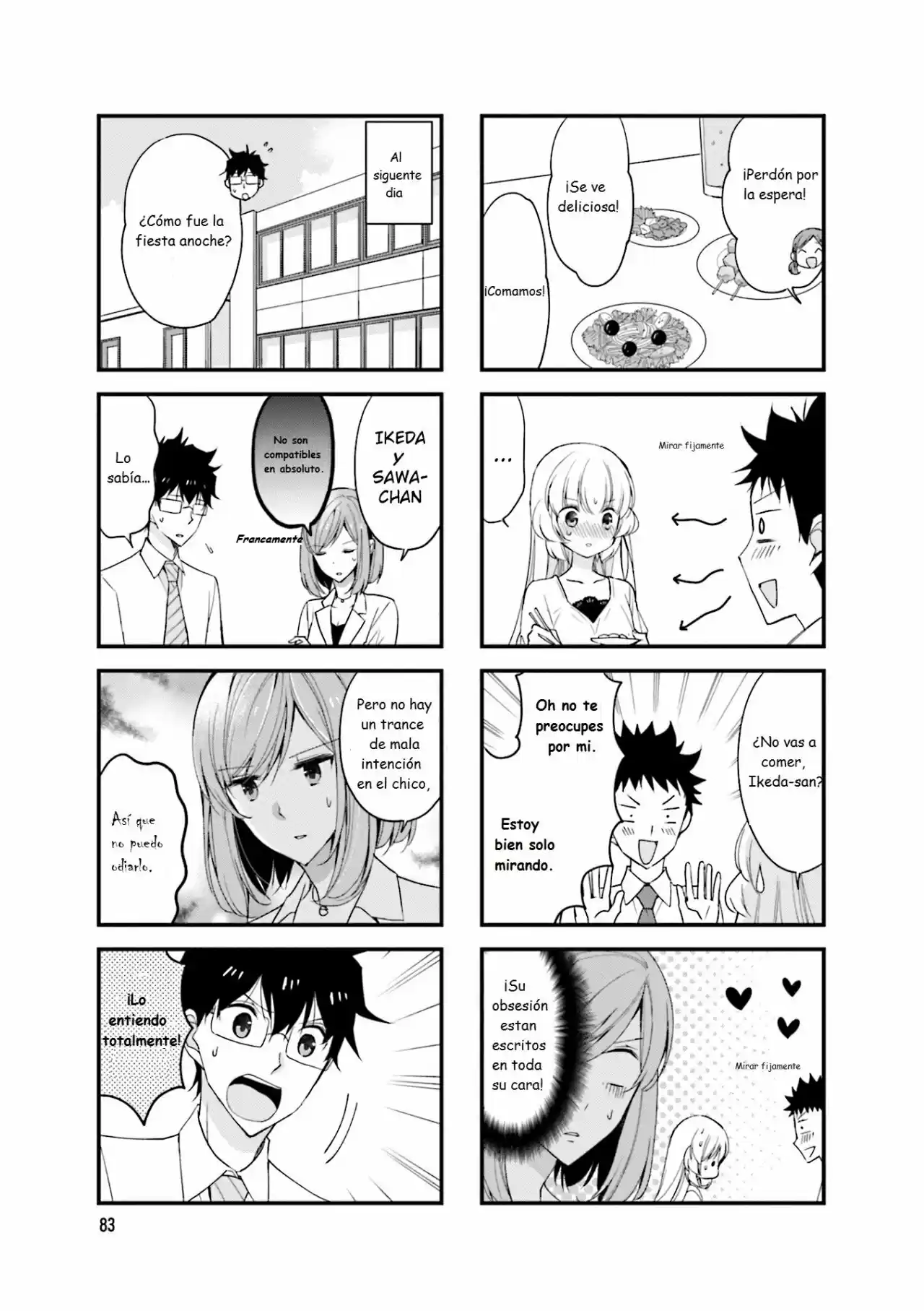 Chitchai Senpai Ga Kawaisugiru - Capítulo 26 - Página 5 - LectorTMOo
