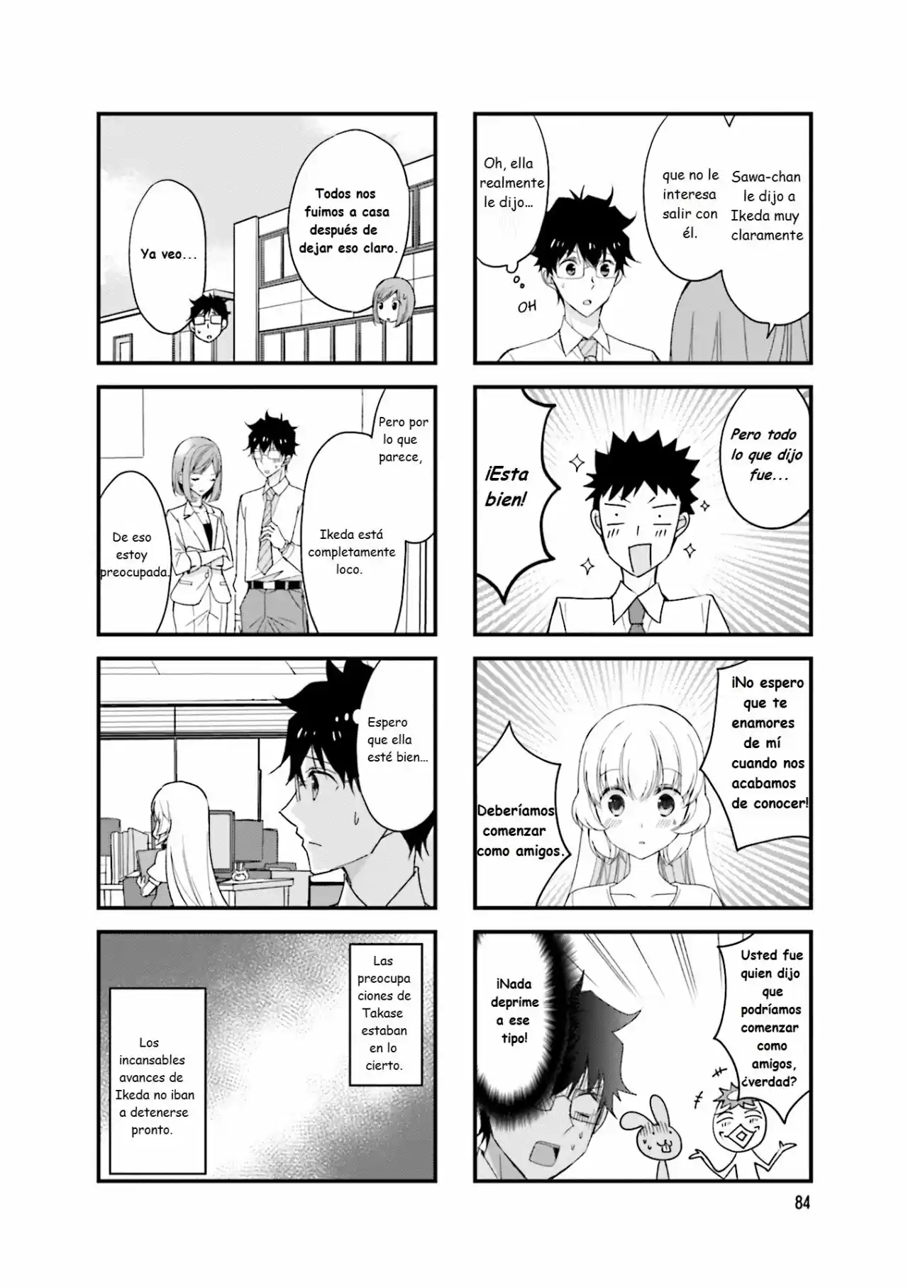 Chitchai Senpai Ga Kawaisugiru - Capítulo 26 - Página 6 - LectorTMOo