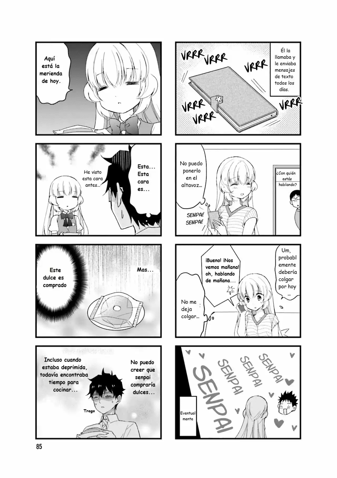 Chitchai Senpai Ga Kawaisugiru - Capítulo 26 - Página 7 - LectorTMOo