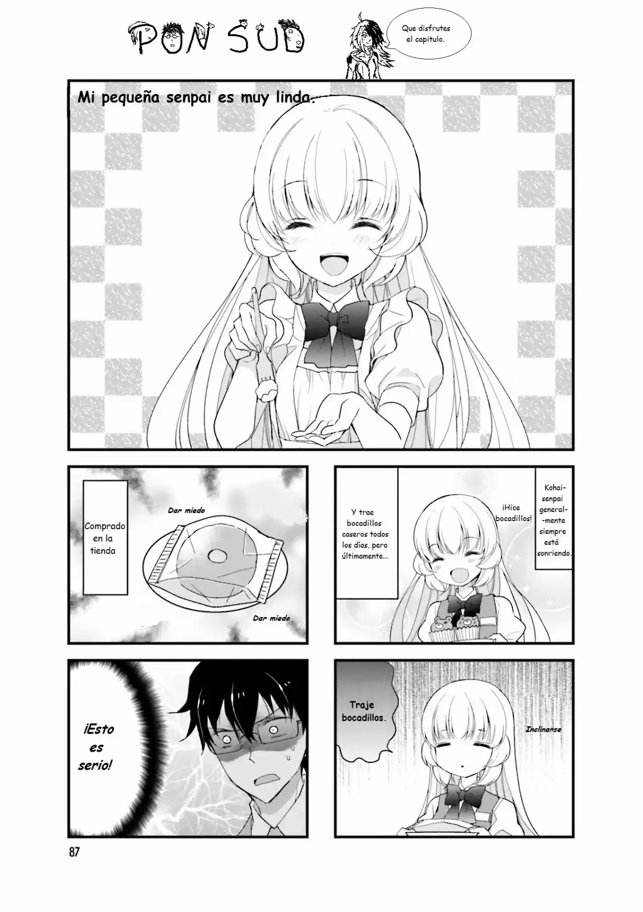 Chitchai Senpai Ga Kawaisugiru - Capítulo 27 - Página 1 - LectorTMOo