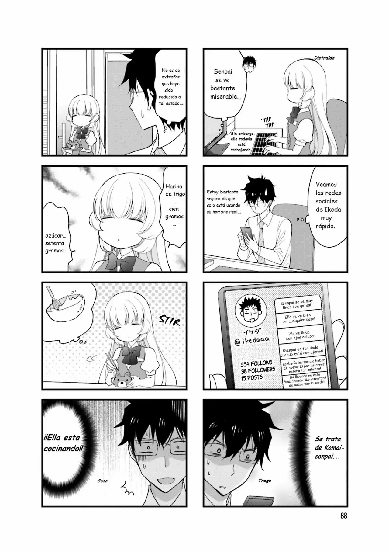 Chitchai Senpai Ga Kawaisugiru - Capítulo 27 - Página 2 - LectorTMOo