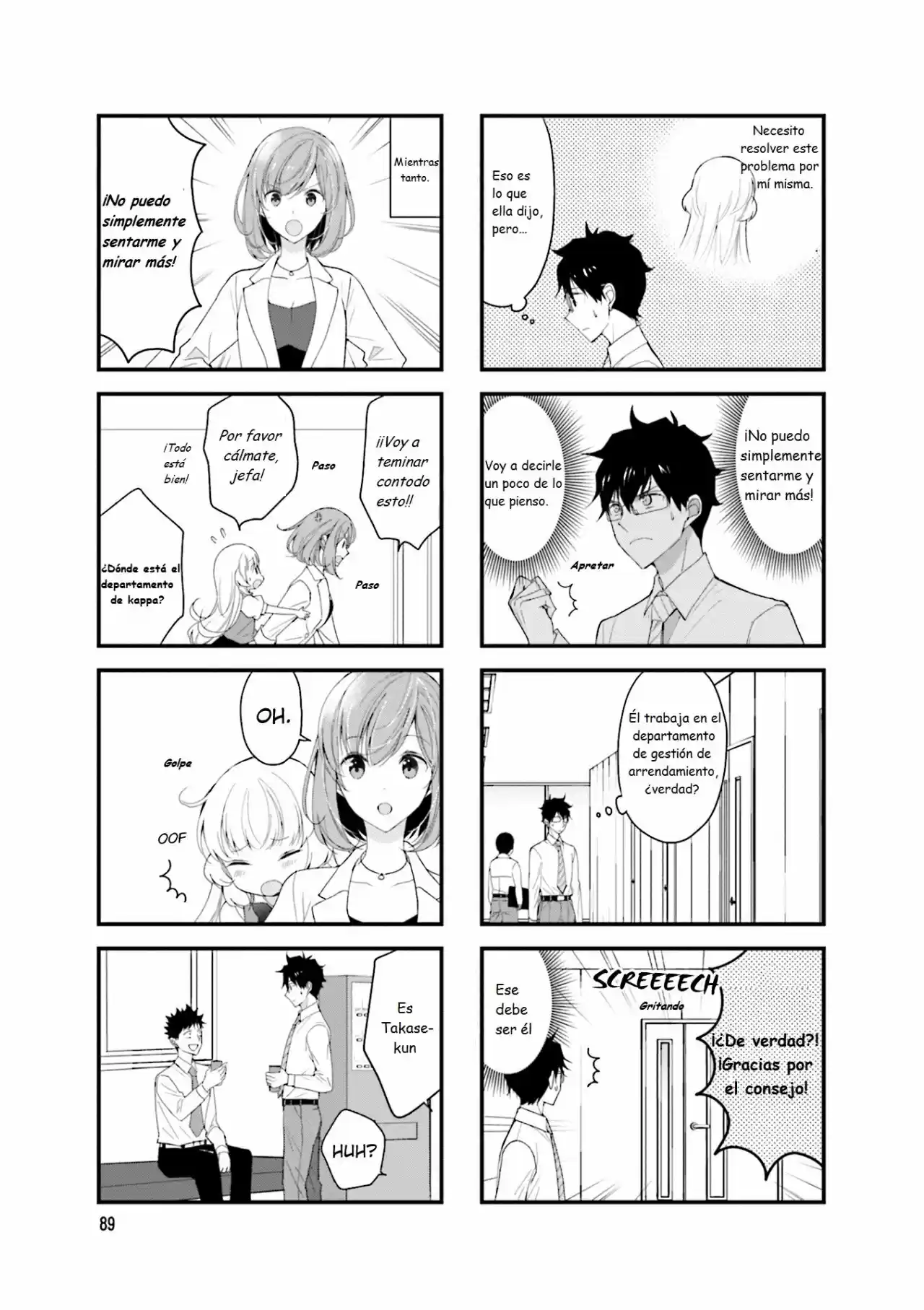 Chitchai Senpai Ga Kawaisugiru - Capítulo 27 - Página 3 - LectorTMOo