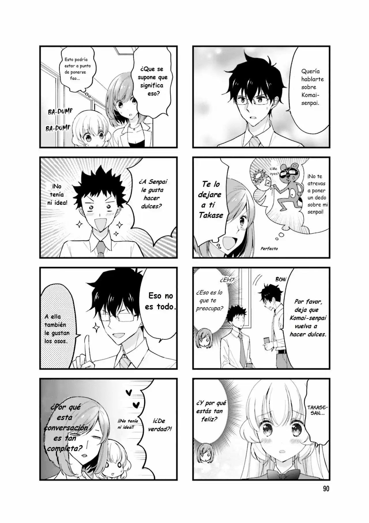 Chitchai Senpai Ga Kawaisugiru - Capítulo 27 - Página 4 - LectorTMOo