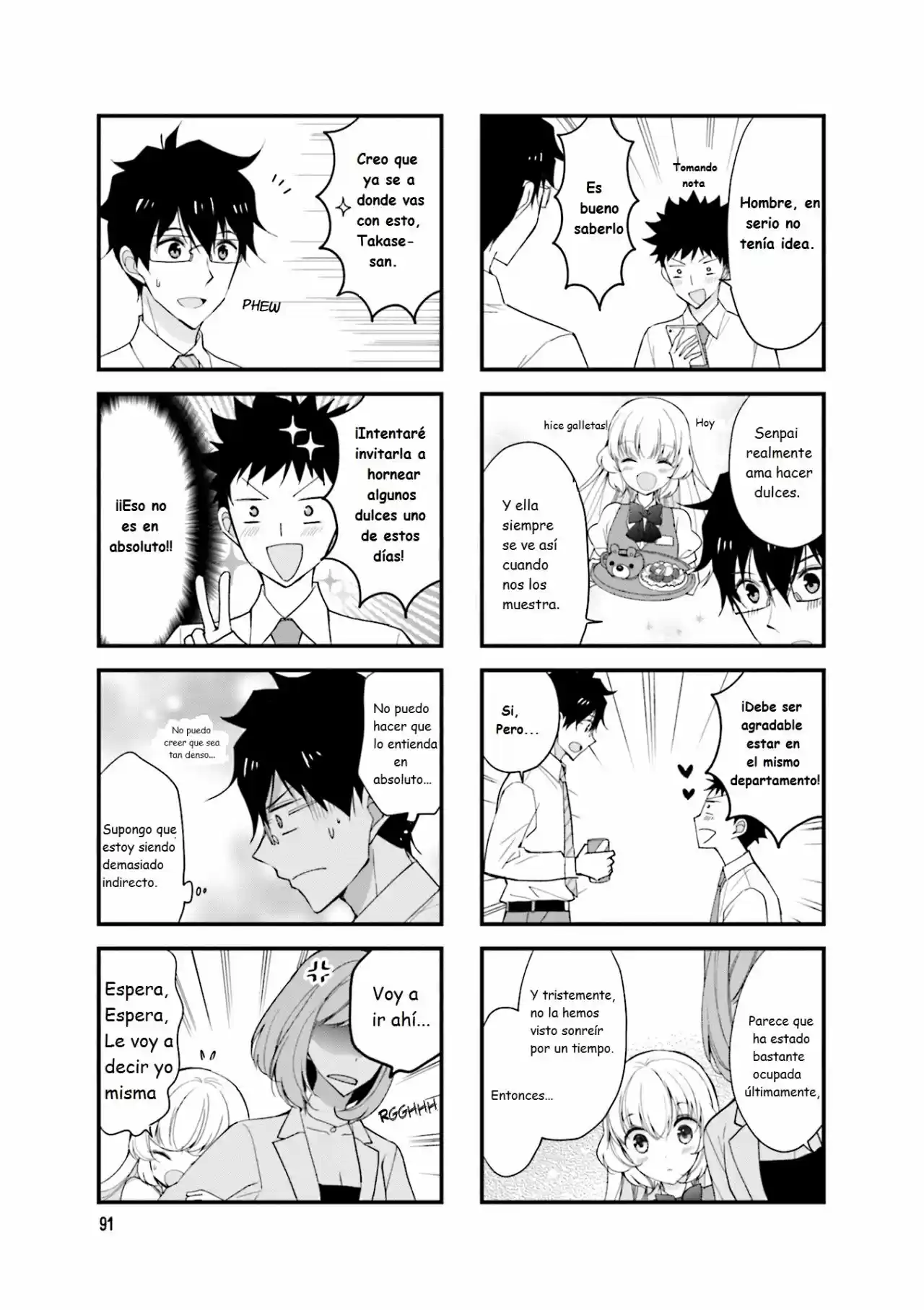 Chitchai Senpai Ga Kawaisugiru - Capítulo 27 - Página 5 - LectorTMOo