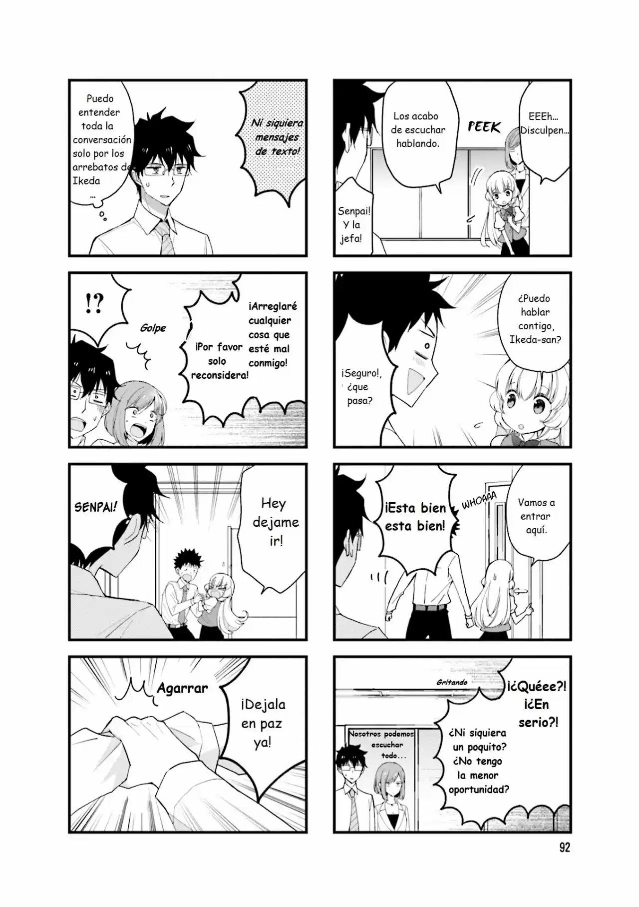 Chitchai Senpai Ga Kawaisugiru - Capítulo 27 - Página 6 - LectorTMOo