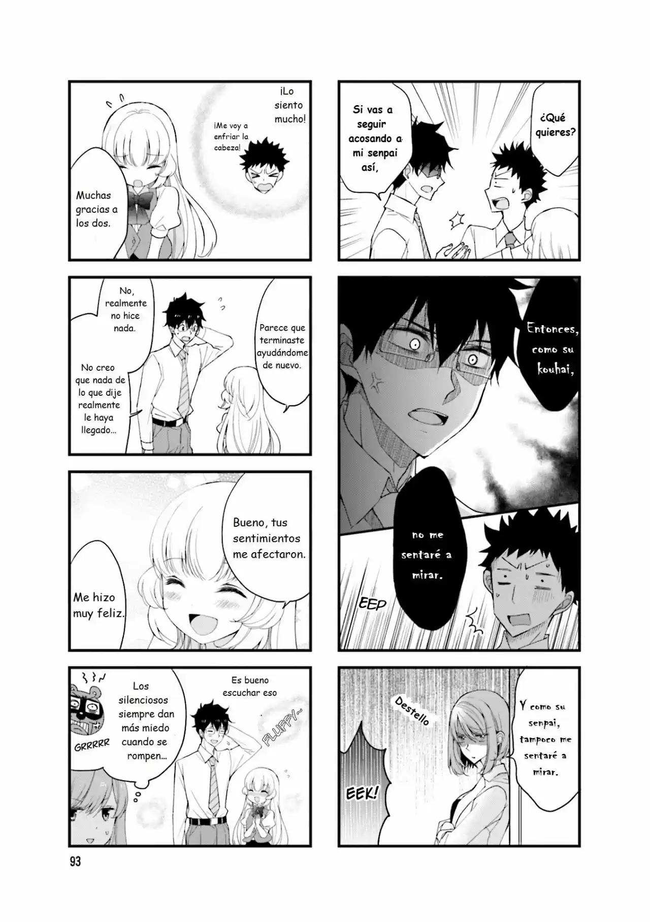 Chitchai Senpai Ga Kawaisugiru - Capítulo 27 - Página 7 - LectorTMOo