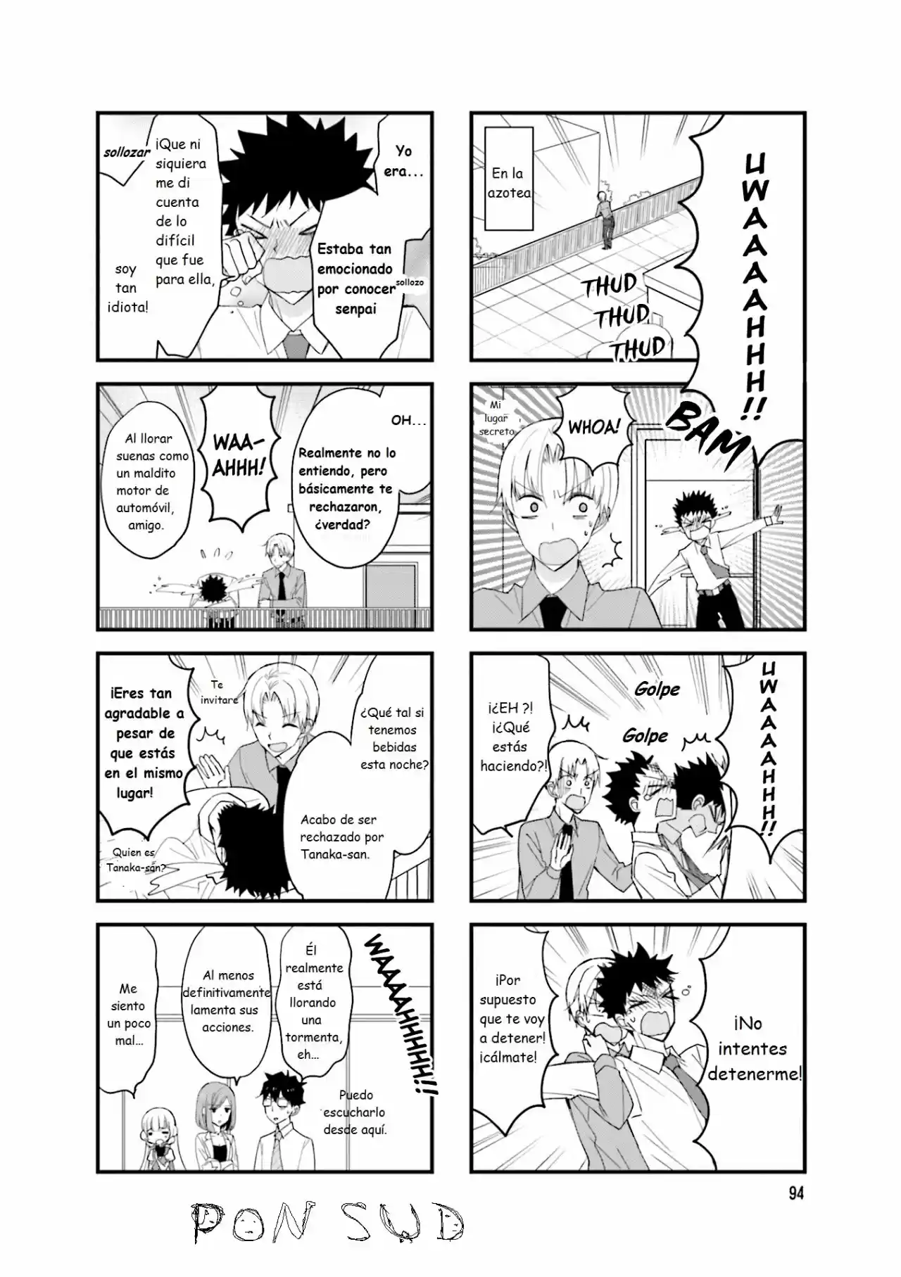 Chitchai Senpai Ga Kawaisugiru - Capítulo 27 - Página 8 - LectorTMOo