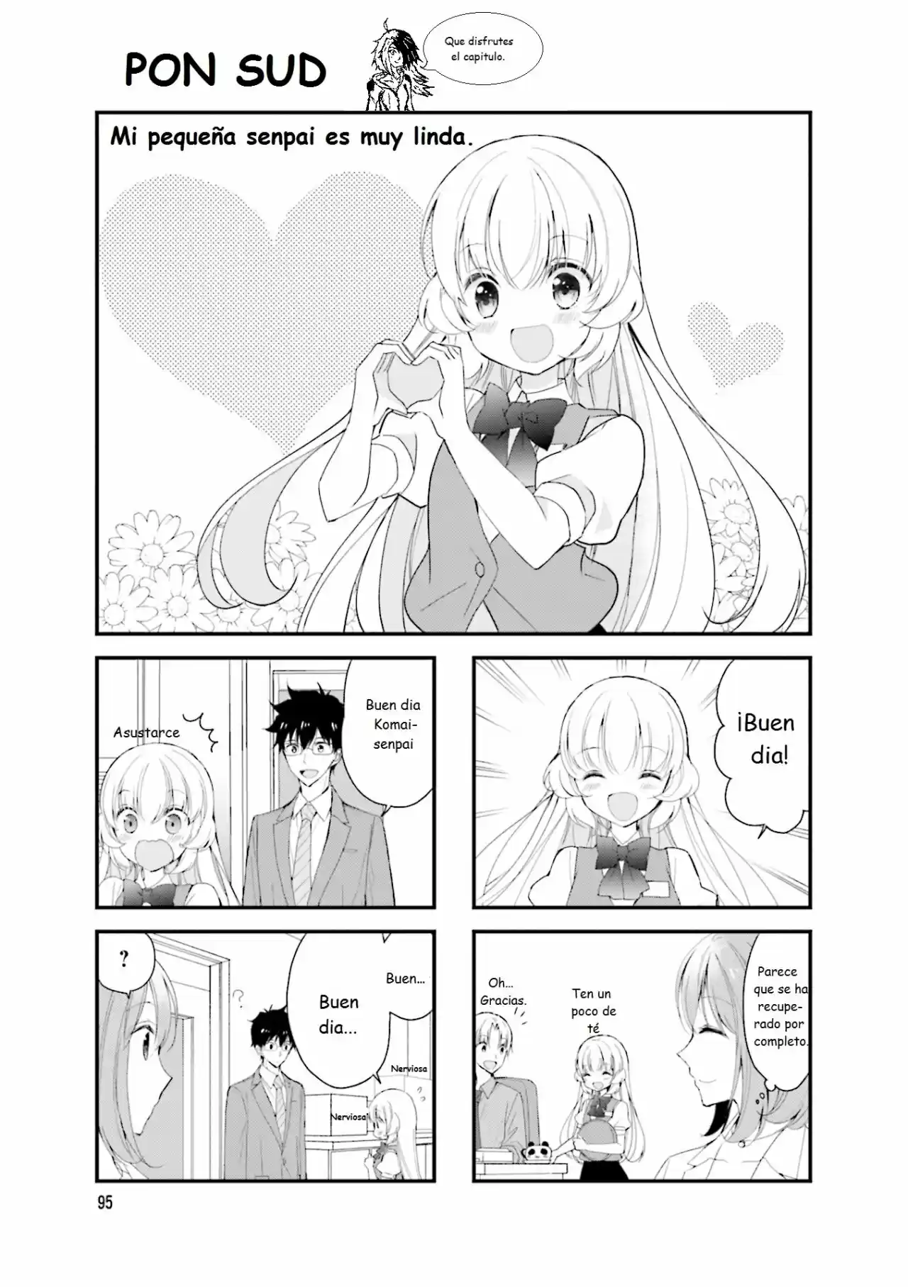 Chitchai Senpai Ga Kawaisugiru - Capítulo 28 - Página 1 - LectorTMOo