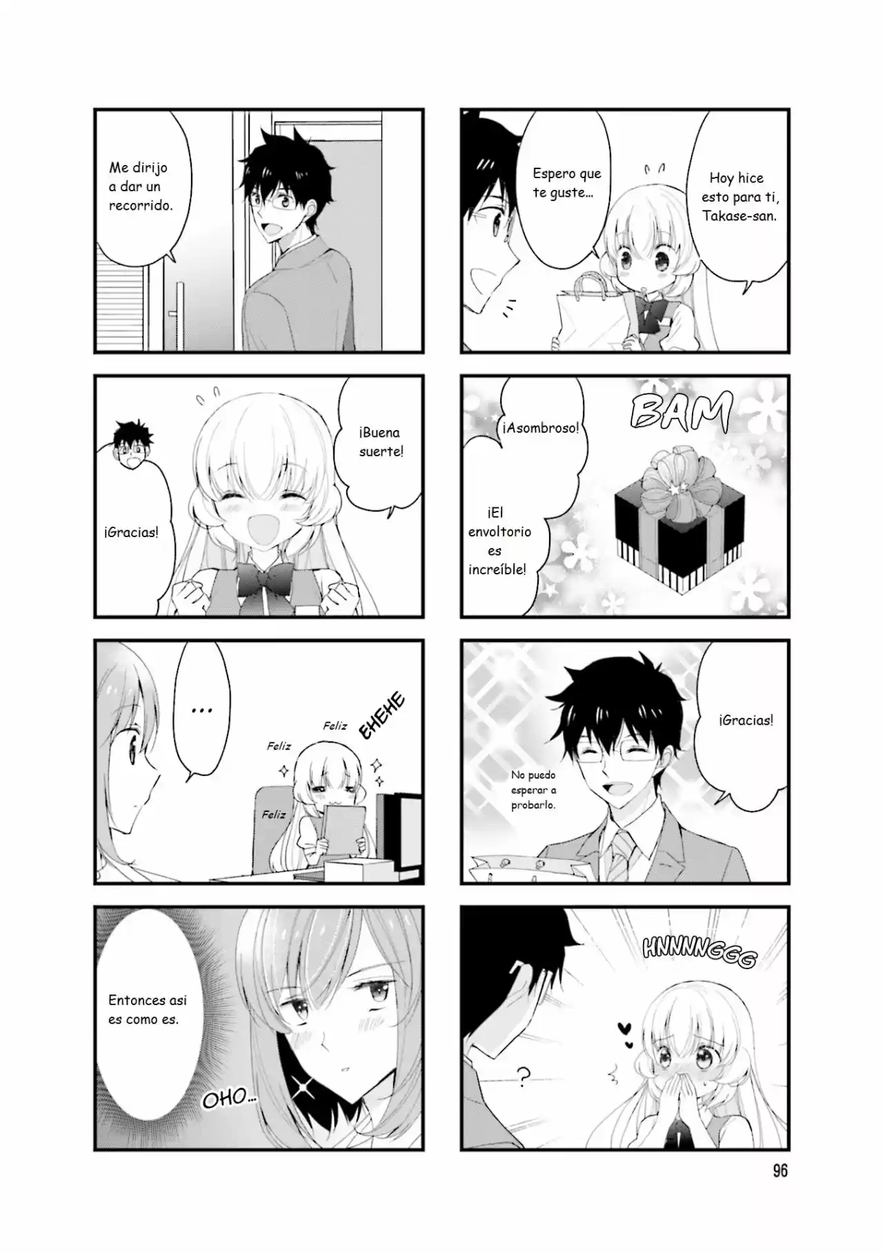 Chitchai Senpai Ga Kawaisugiru - Capítulo 28 - Página 2 - LectorTMOo