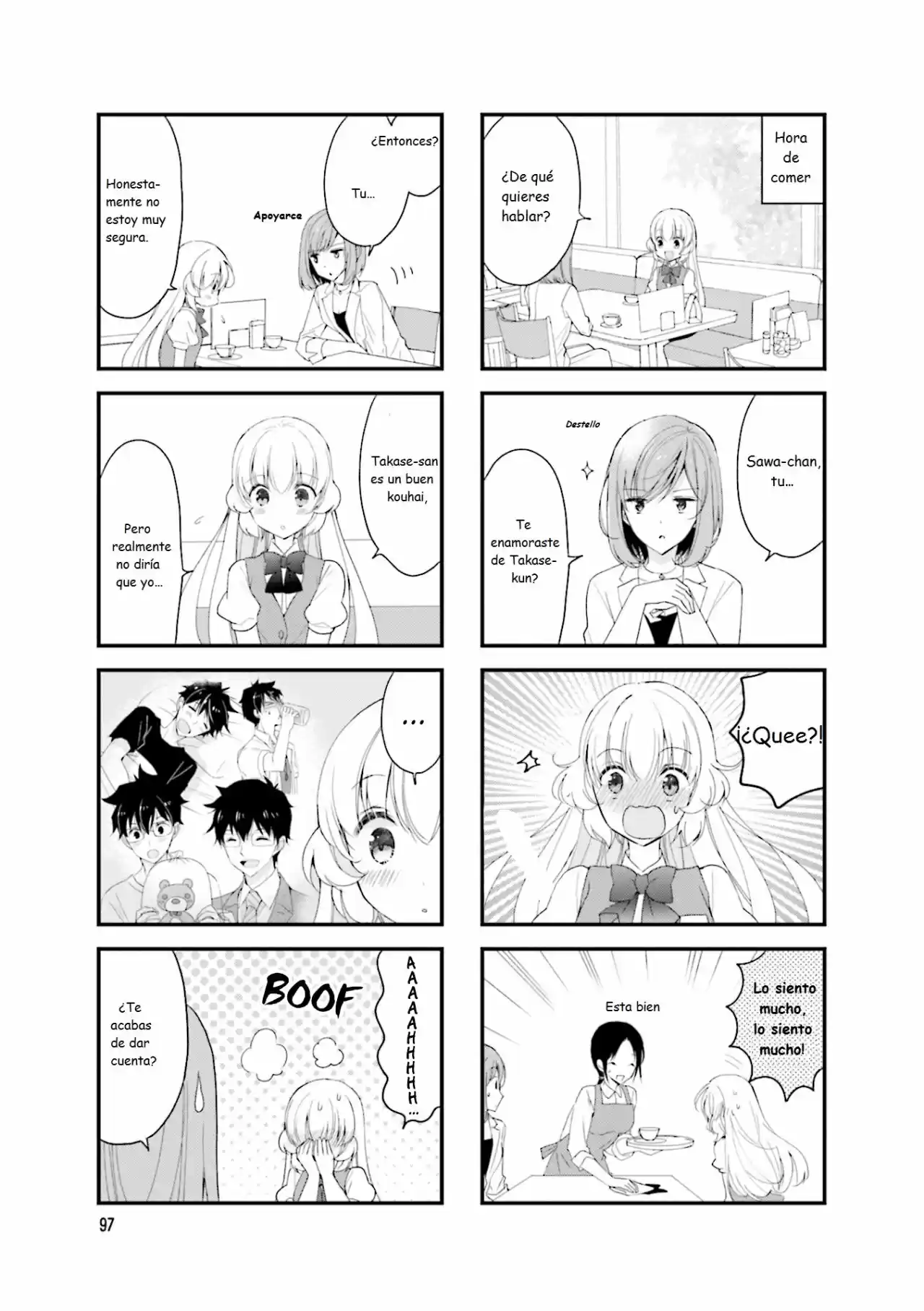 Chitchai Senpai Ga Kawaisugiru - Capítulo 28 - Página 3 - LectorTMOo