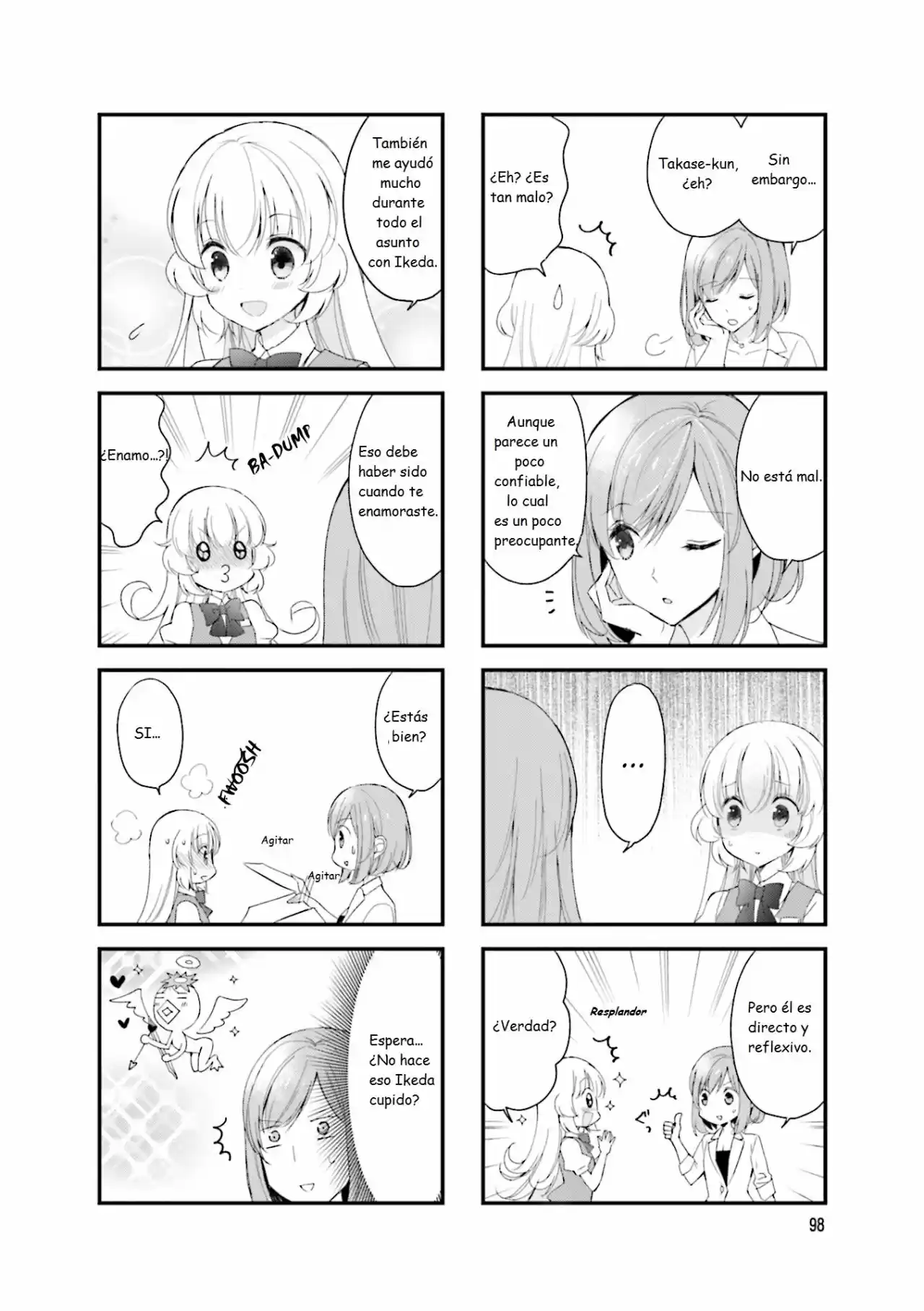 Chitchai Senpai Ga Kawaisugiru - Capítulo 28 - Página 4 - LectorTMOo