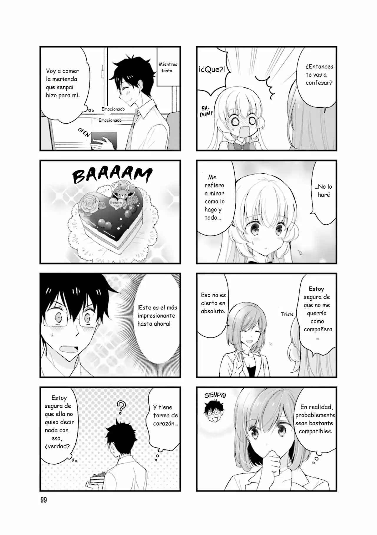 Chitchai Senpai Ga Kawaisugiru - Capítulo 28 - Página 5 - LectorTMOo