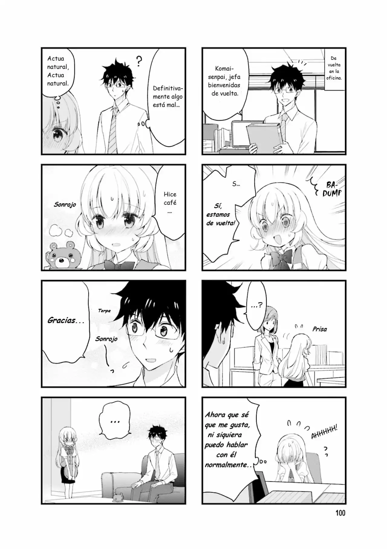 Chitchai Senpai Ga Kawaisugiru - Capítulo 28 - Página 6 - LectorTMOo