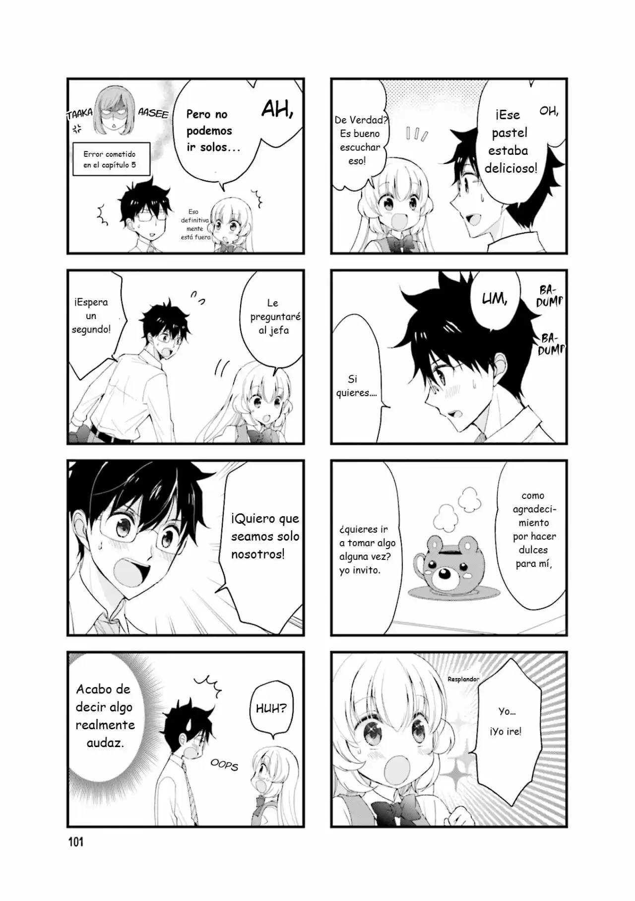 Chitchai Senpai Ga Kawaisugiru - Capítulo 28 - Página 7 - LectorTMOo