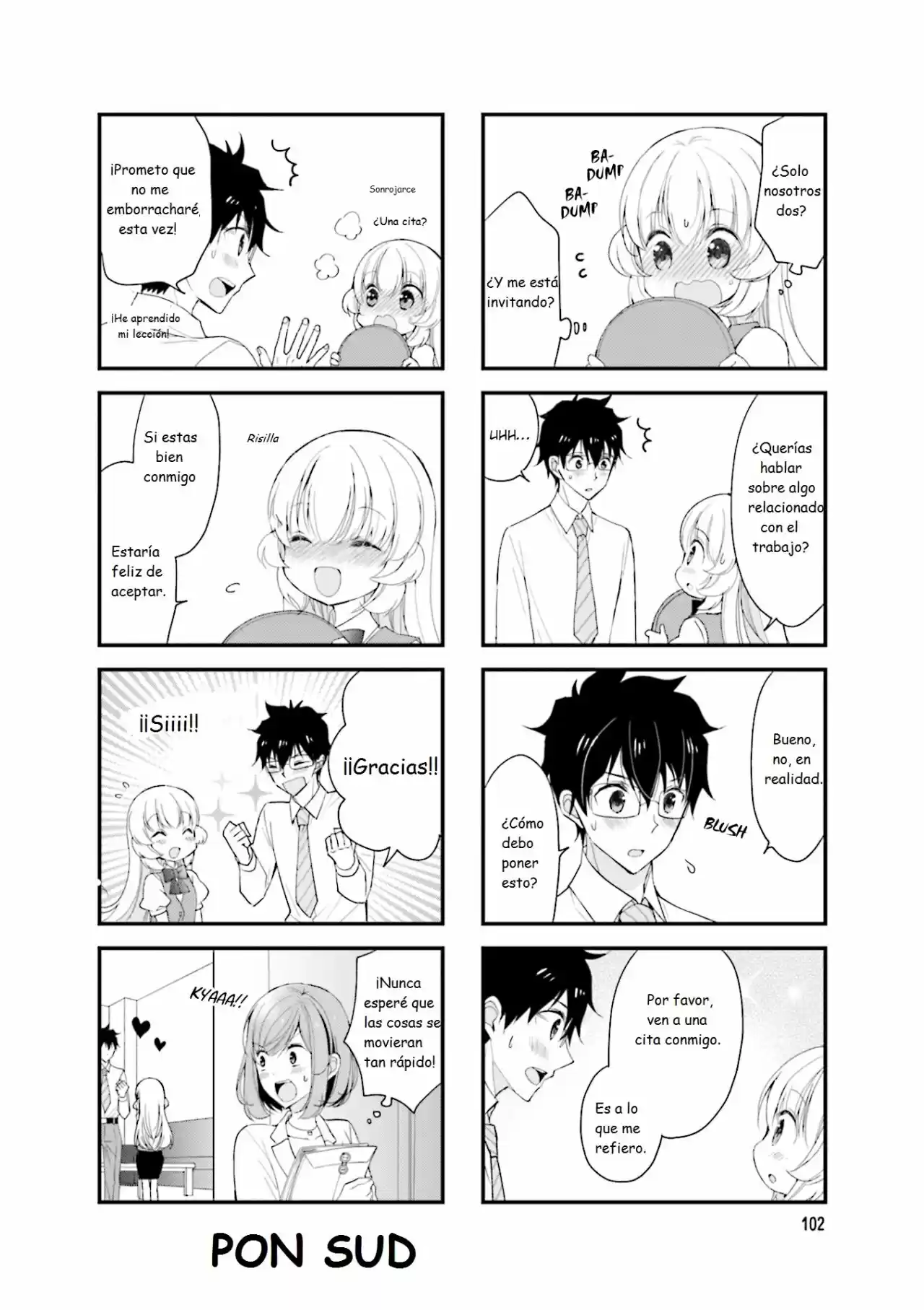 Chitchai Senpai Ga Kawaisugiru - Capítulo 28 - Página 8 - LectorTMOo