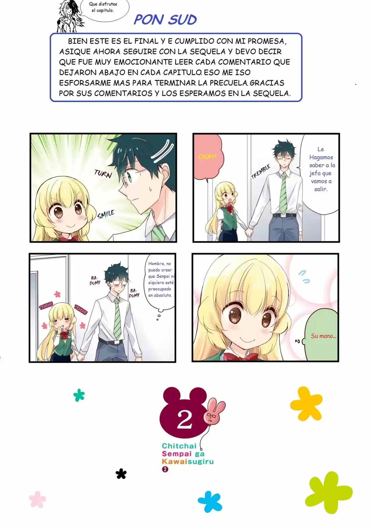Chitchai Senpai Ga Kawaisugiru - Capítulo 29.50 - Página 2 - LectorTMOo