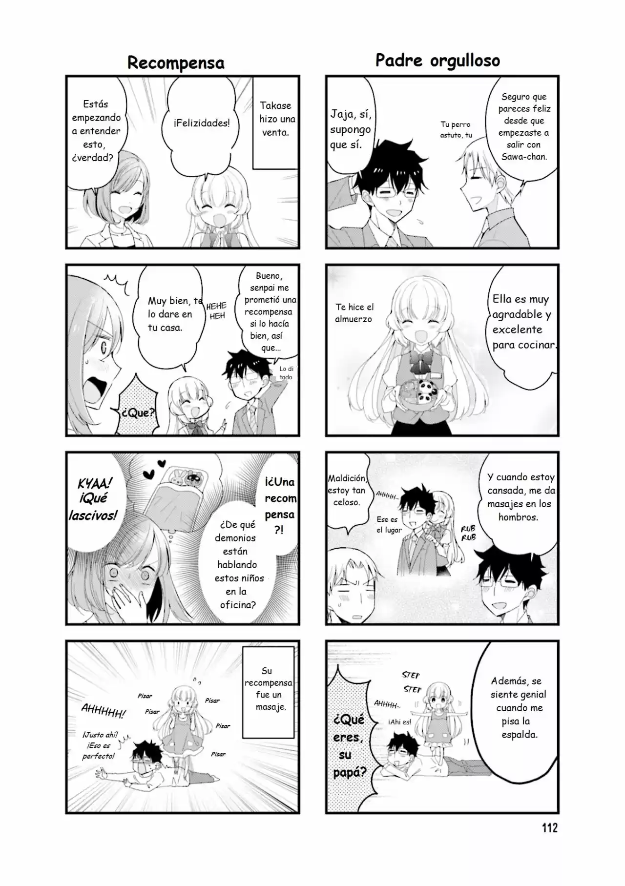 Chitchai Senpai Ga Kawaisugiru - Capítulo 29.50 - Página 6 - LectorTMOo