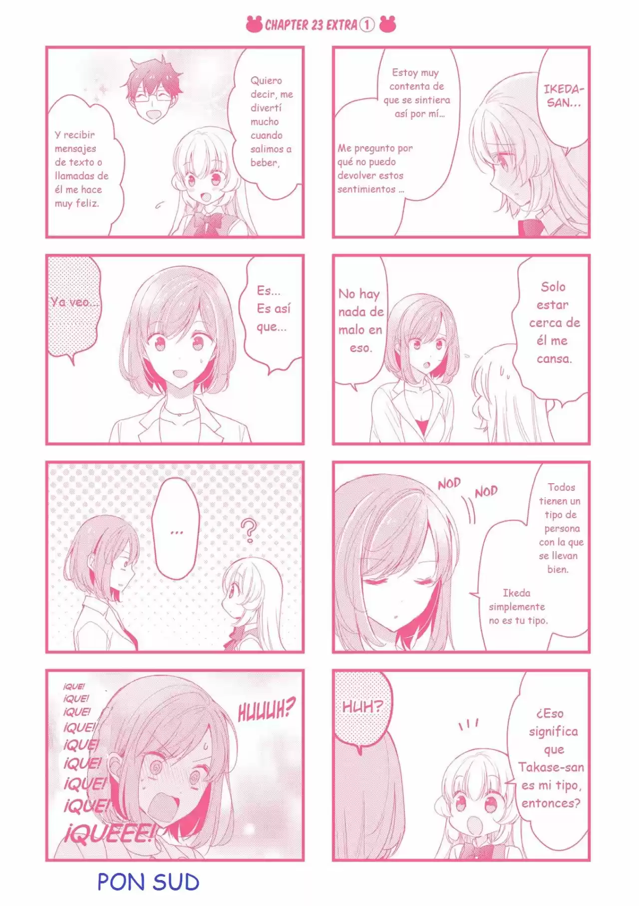 Chitchai Senpai Ga Kawaisugiru - Capítulo 29.50 - Página 8 - LectorTMOo
