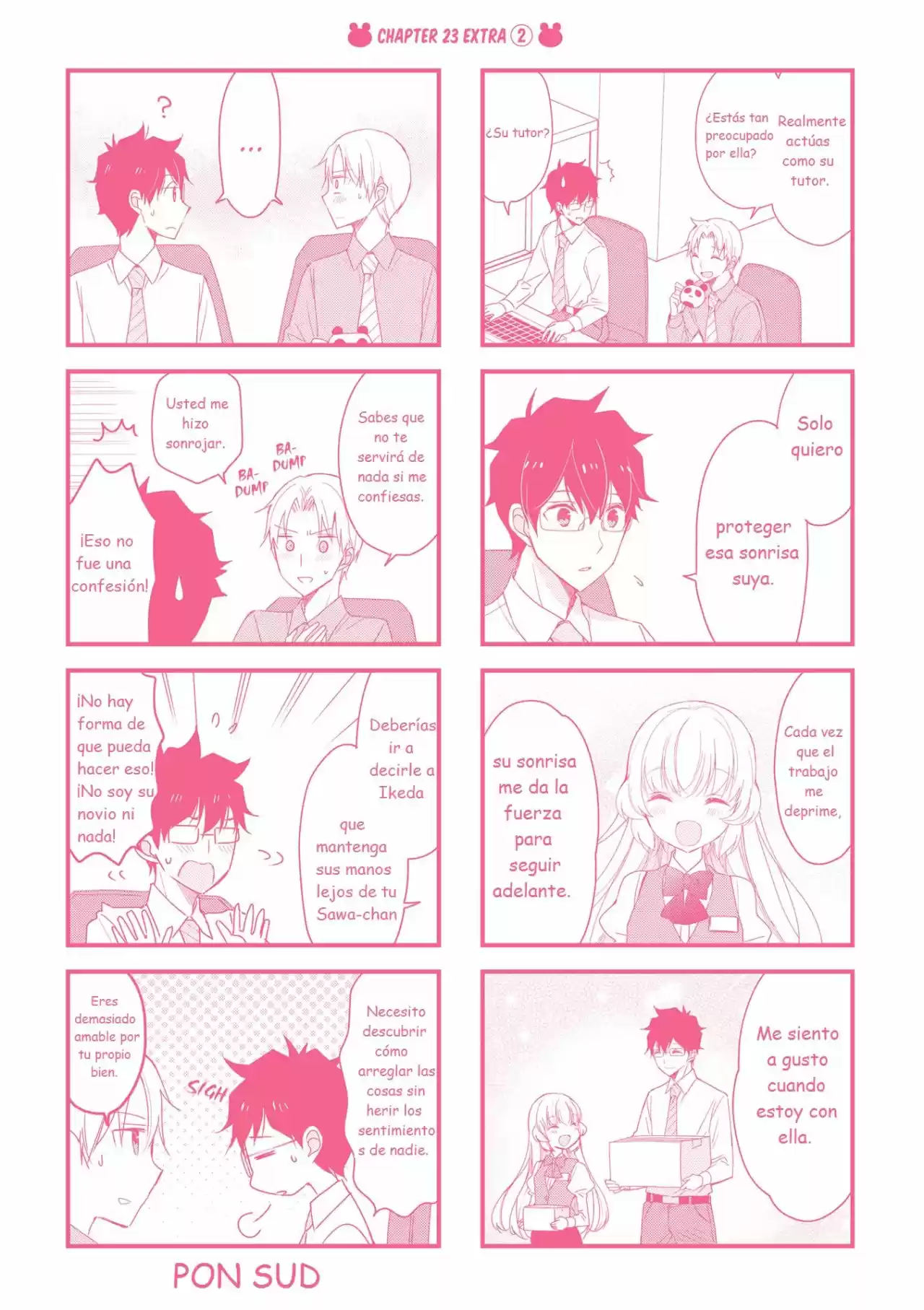 Chitchai Senpai Ga Kawaisugiru - Capítulo 29.50 - Página 9 - LectorTMOo