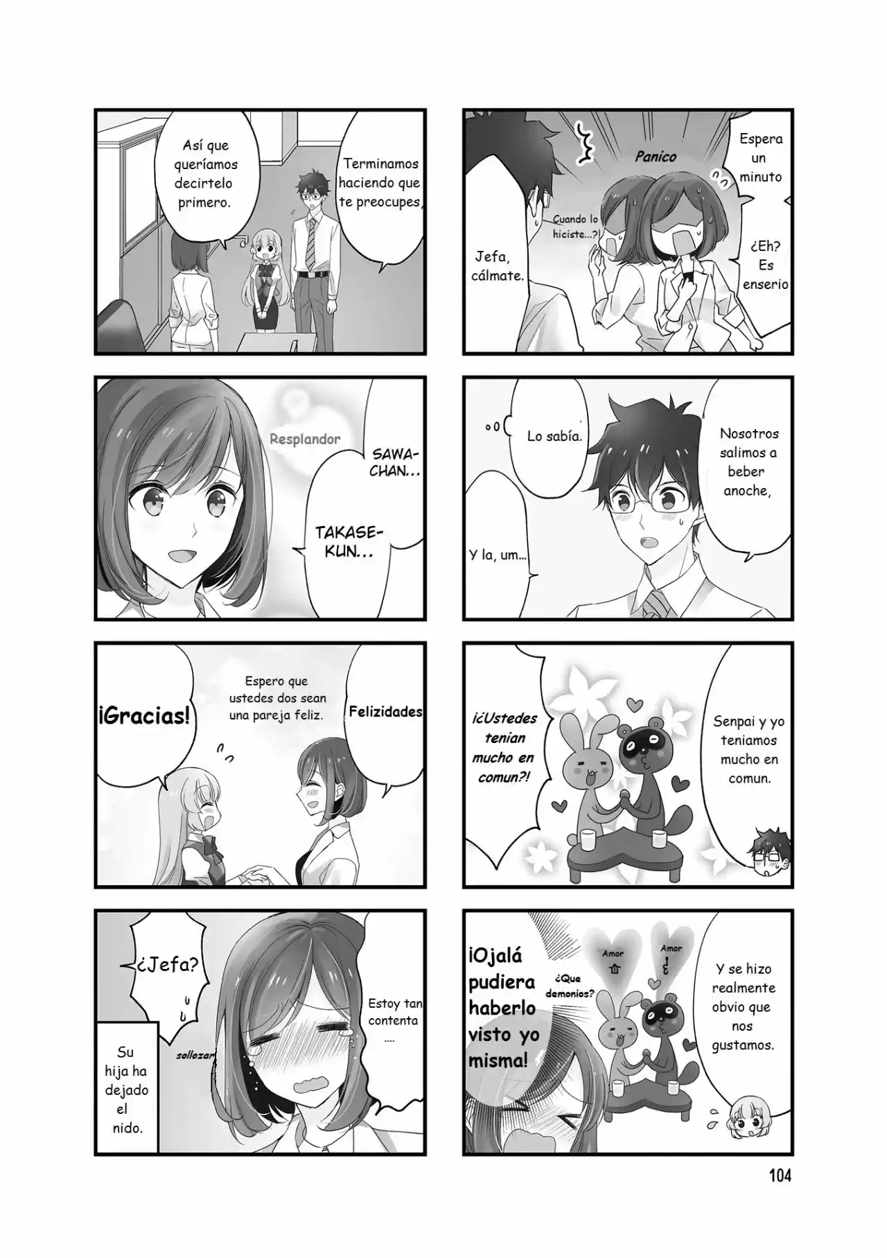 Chitchai Senpai Ga Kawaisugiru - Capítulo 29 - Página 2 - LectorTMOo