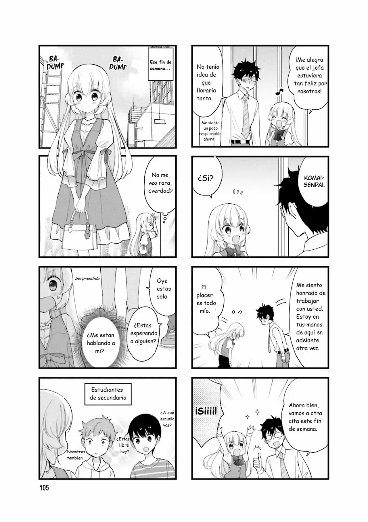 Chitchai Senpai Ga Kawaisugiru - Capítulo 29 - Página 3 - LectorTMOo