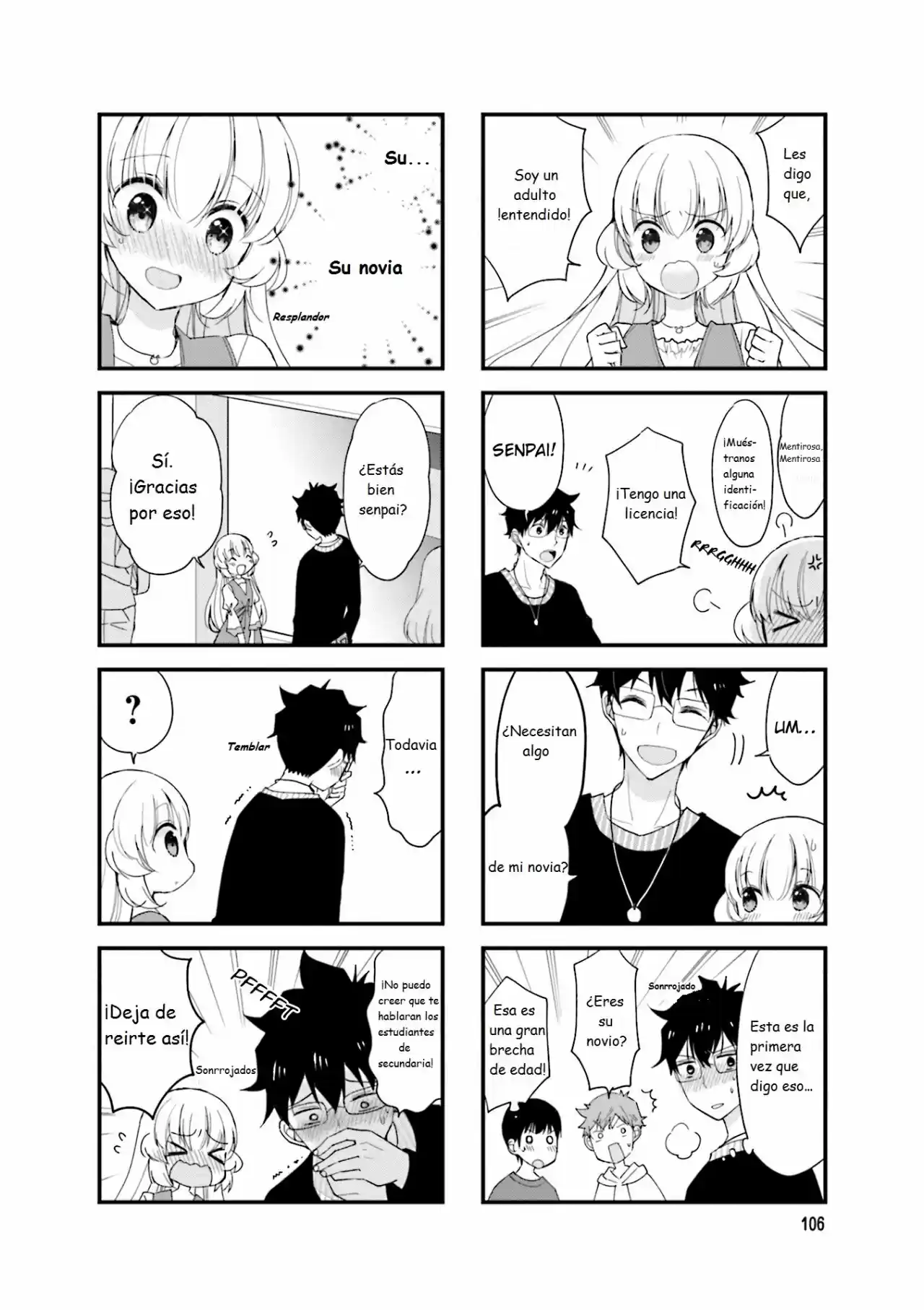 Chitchai Senpai Ga Kawaisugiru - Capítulo 29 - Página 4 - LectorTMOo